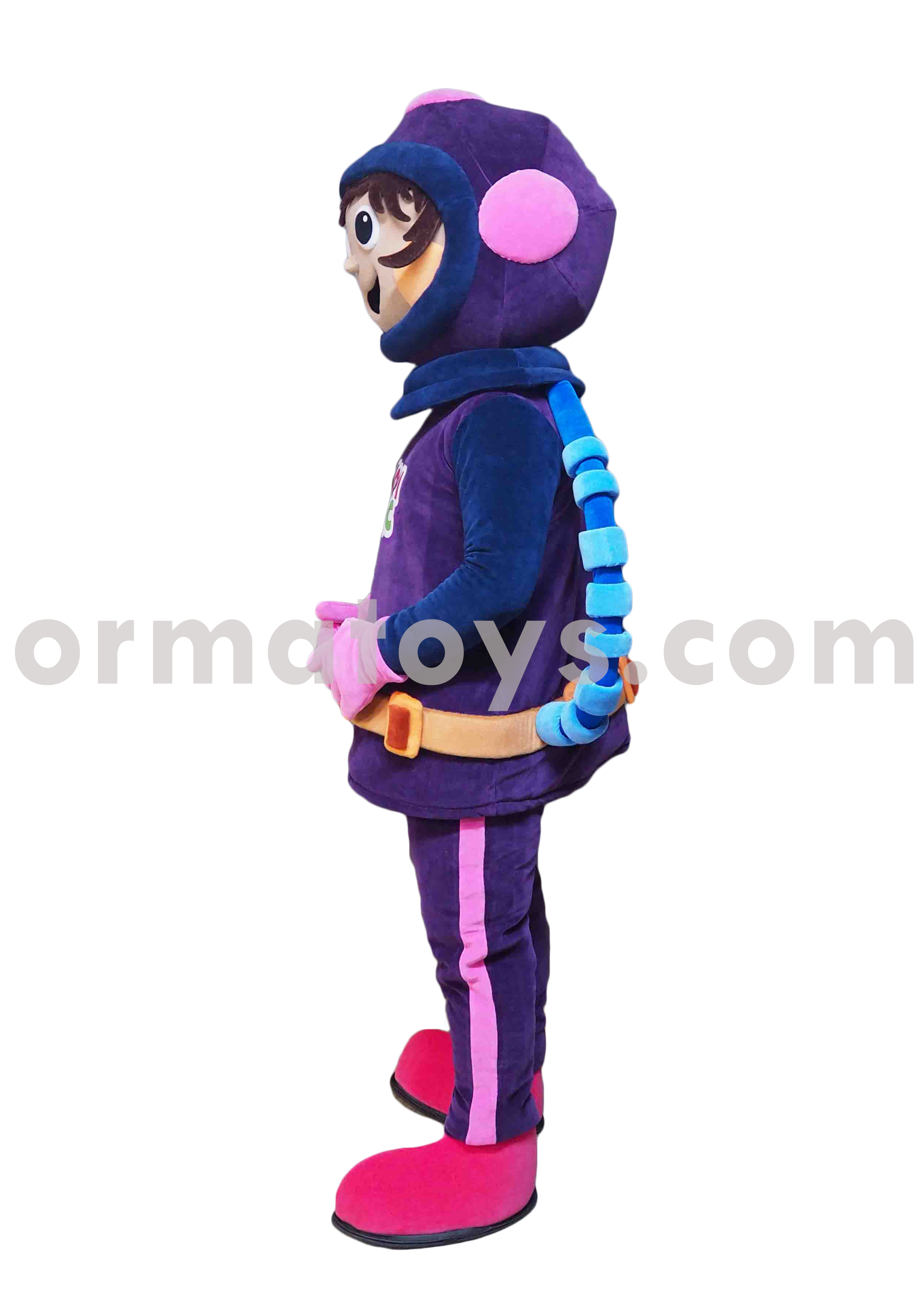 MASCOTTE ASTRONAUTE - YOUPI PARC