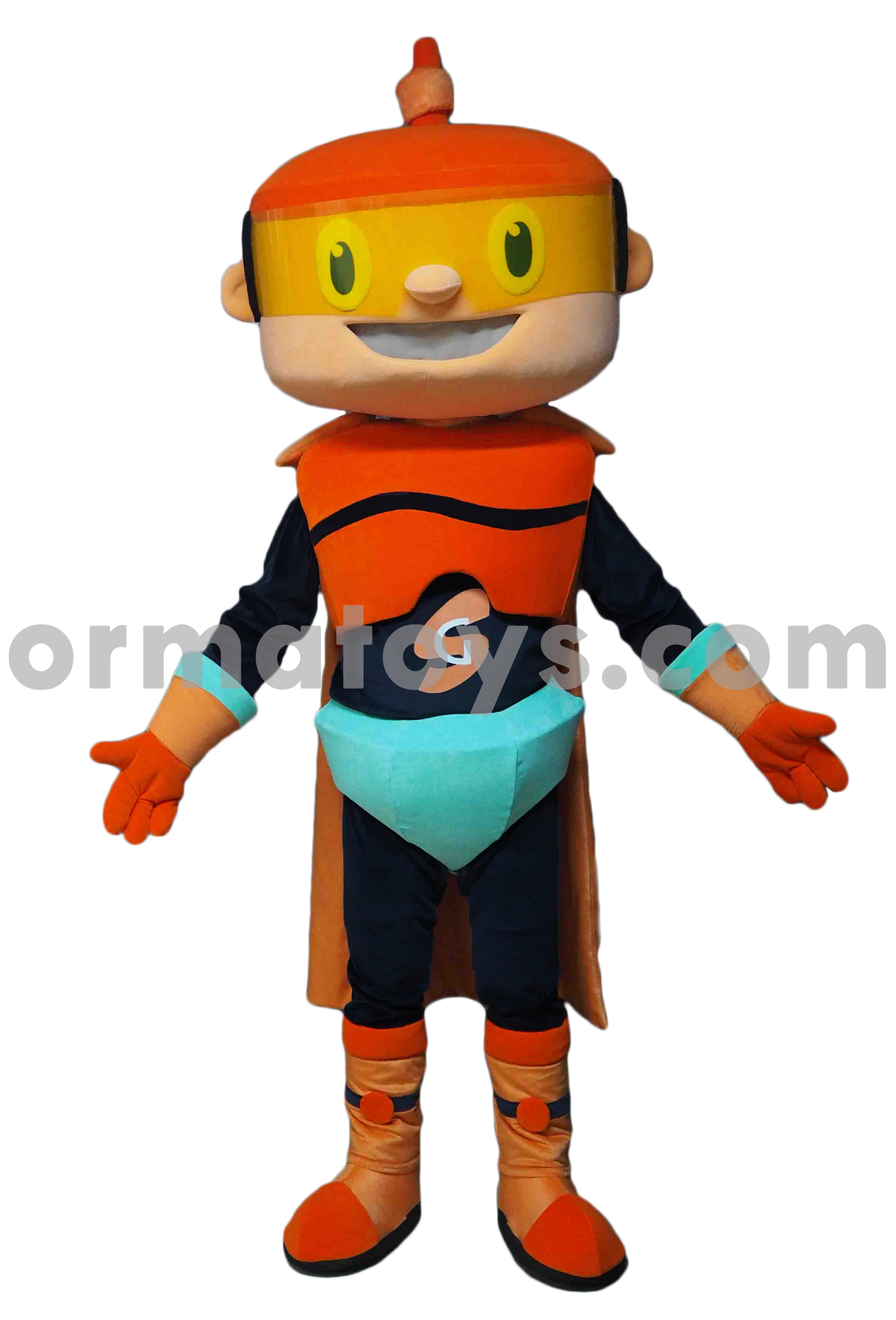 MASCOTTE SUPER HEROS - AGENCE PURE