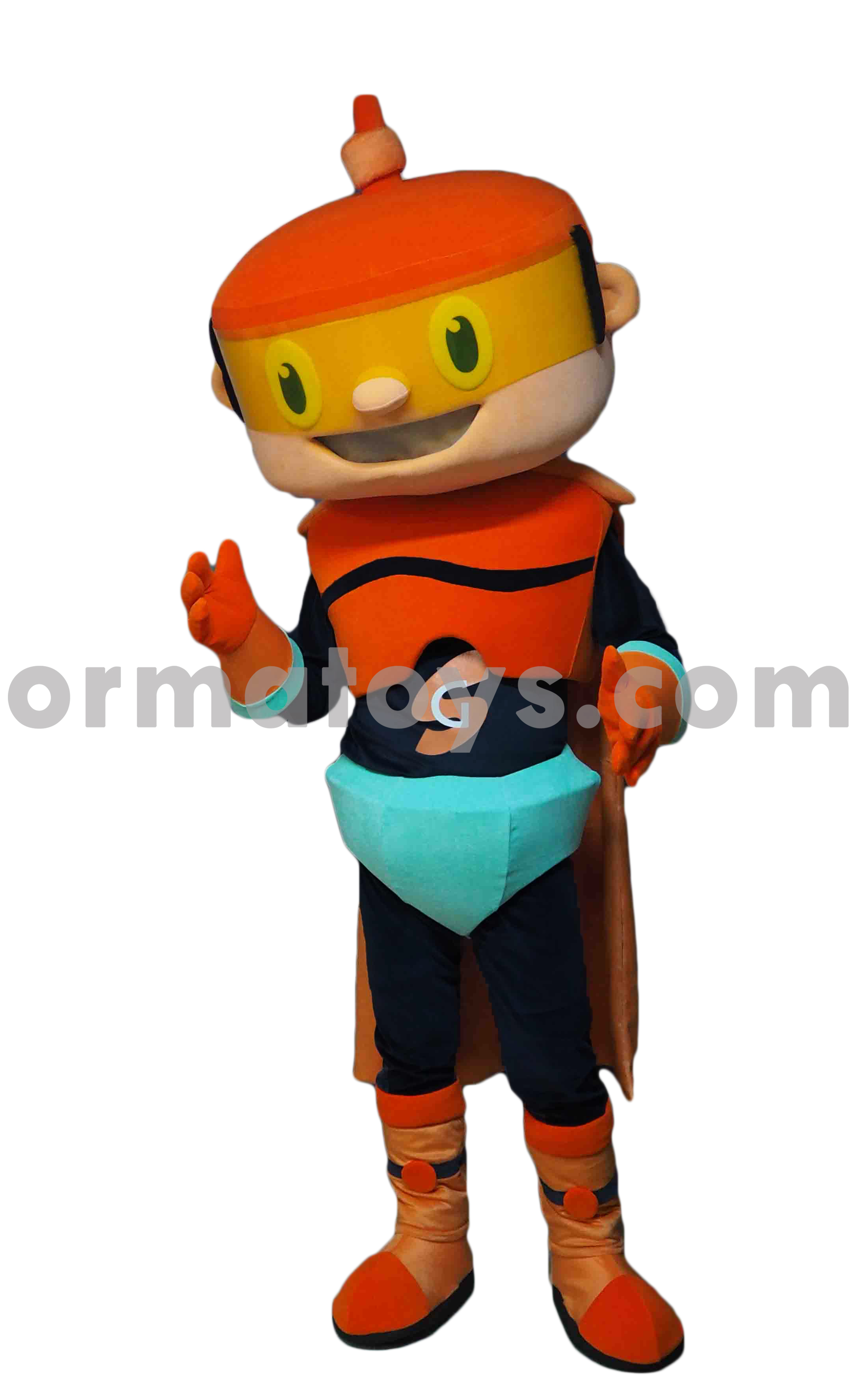 MASCOTTE SUPER HEROS - AGENCE PURE