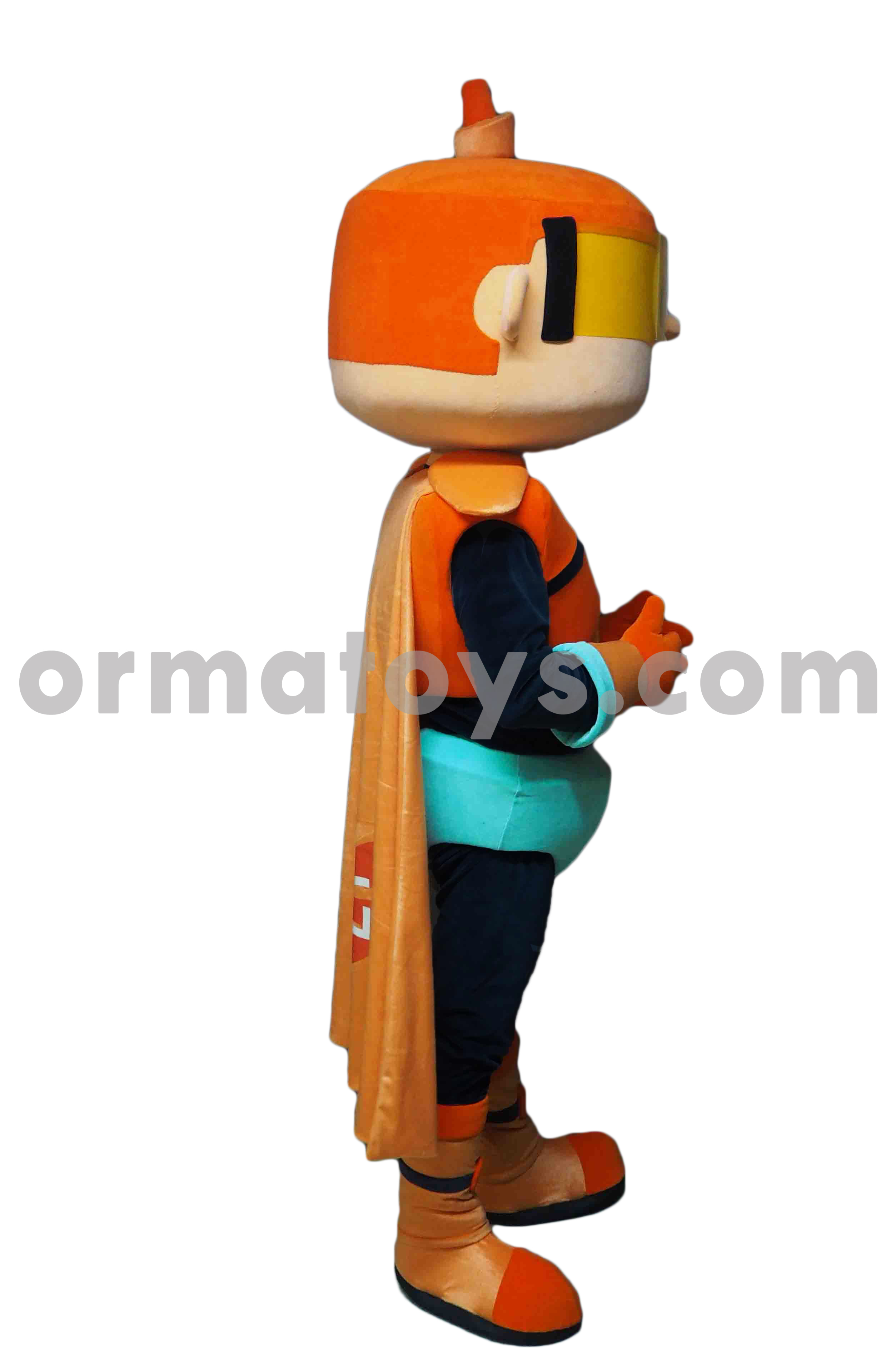 MASCOTTE SUPER HEROS - AGENCE PURE