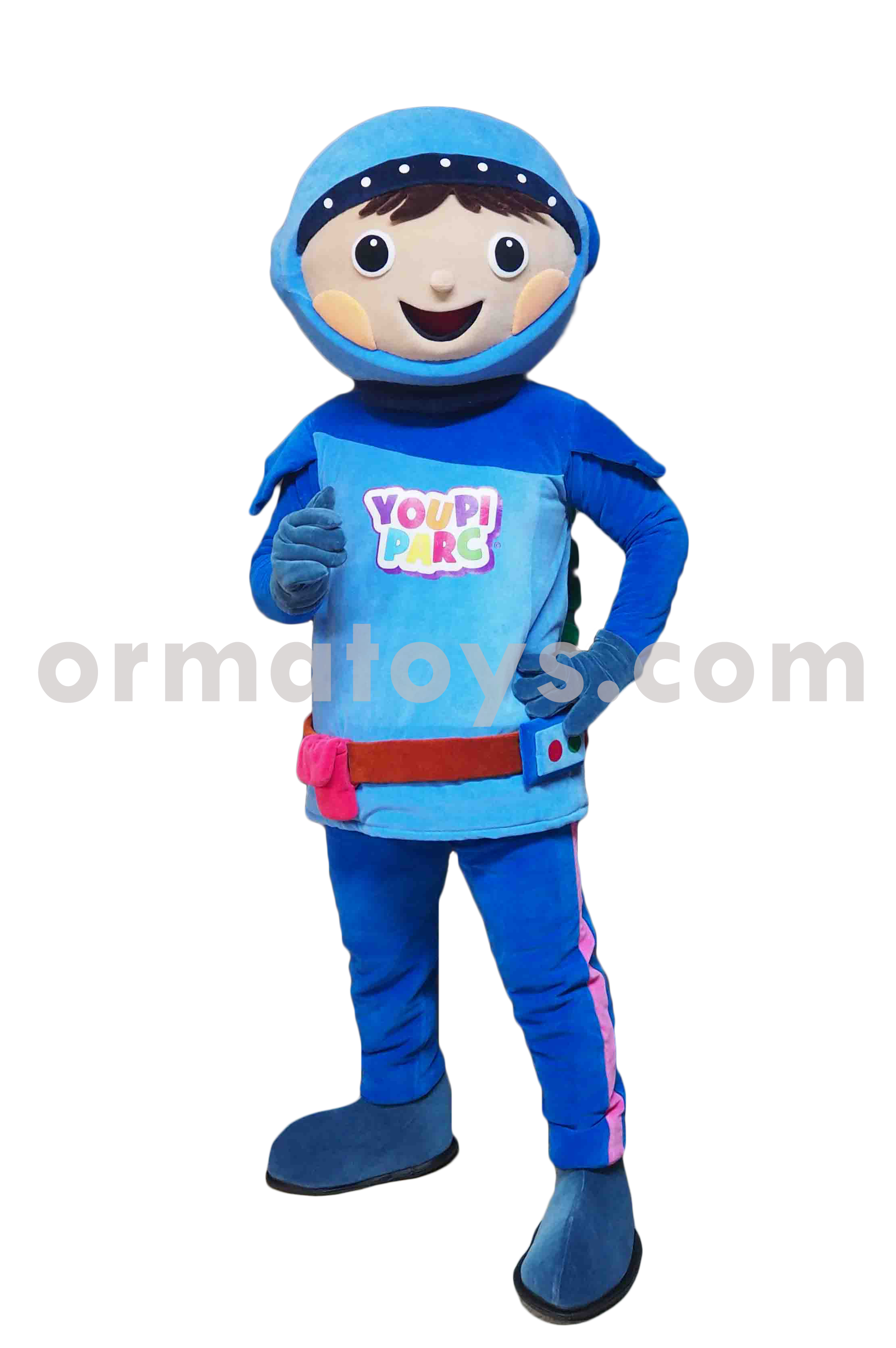 MASCOTTE ASTRONAUTE - YOUPI PARC