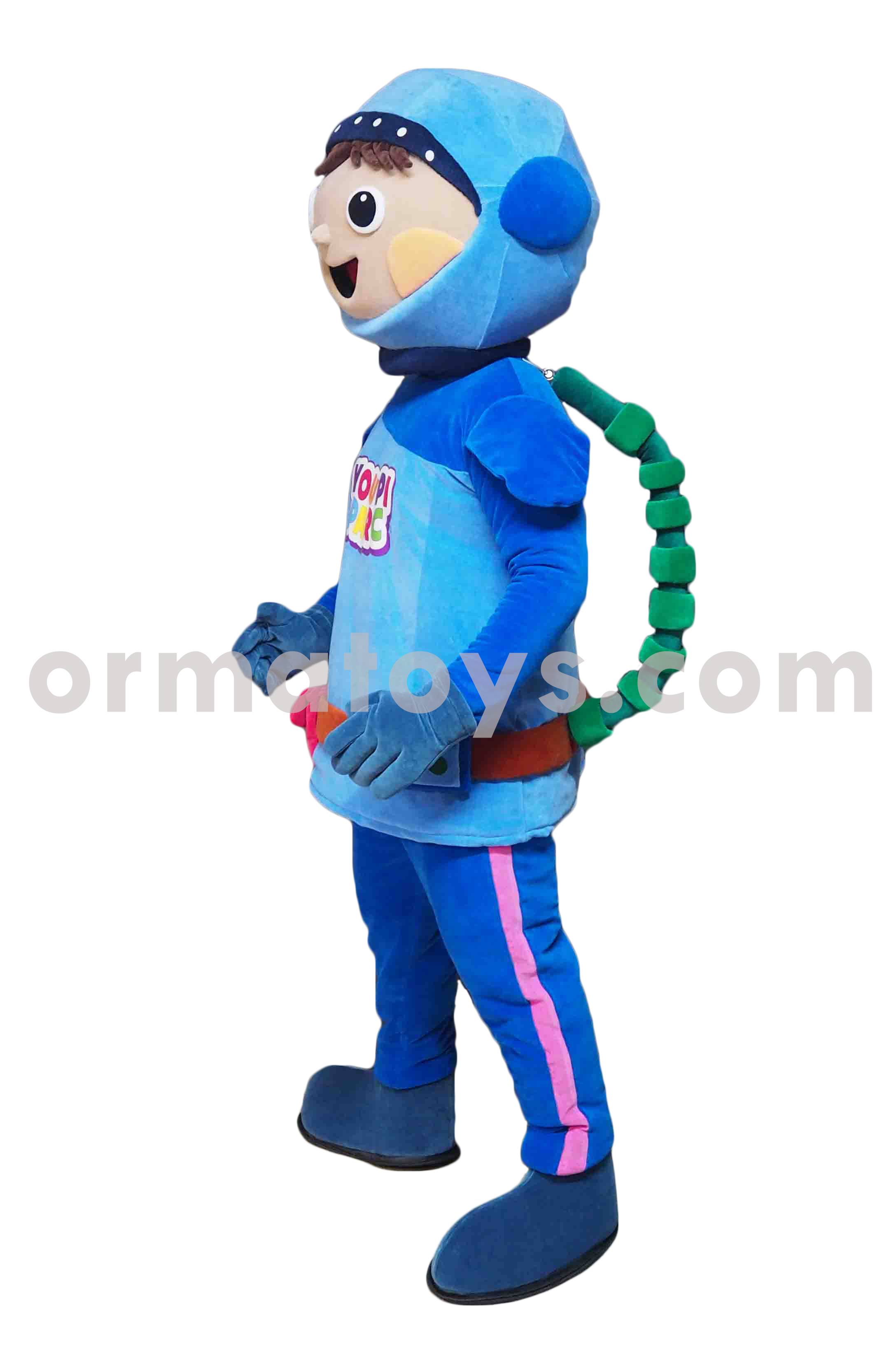 MASCOTTE ASTRONAUTE - YOUPI PARC