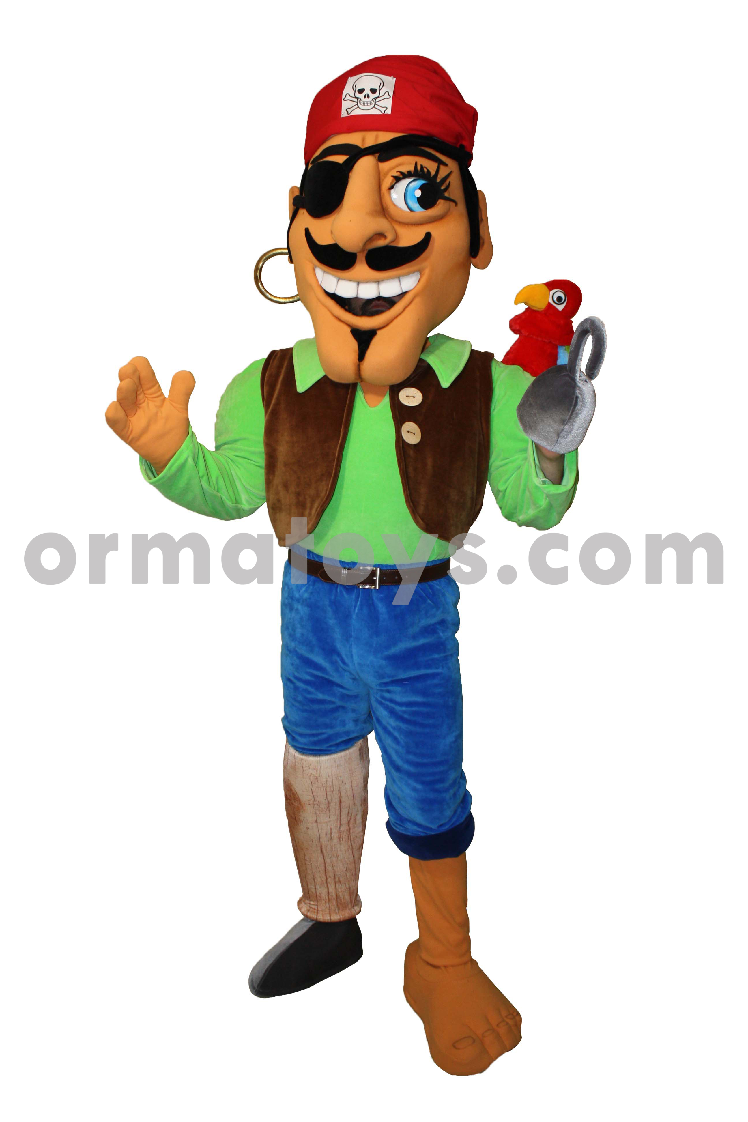 MASCOTTE PIRATE - AGENCE OTK