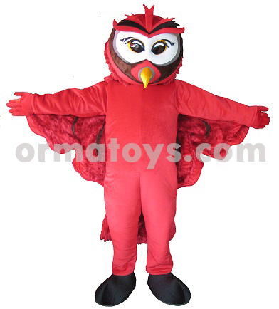 MASCOTTE CHOUETTE - DFCO