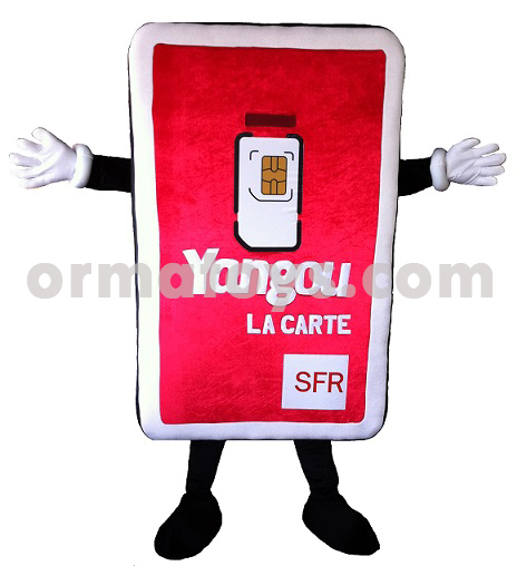 MASCOTTE CARTE SIM - SFR