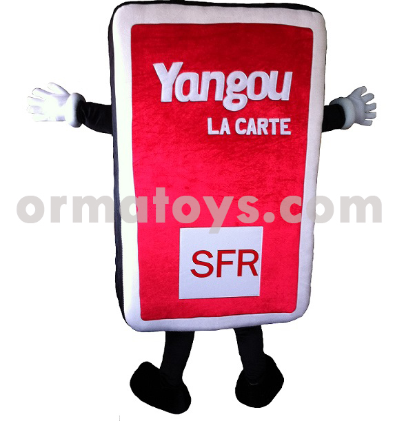 MASCOTTE CARTE SIM - SFR
