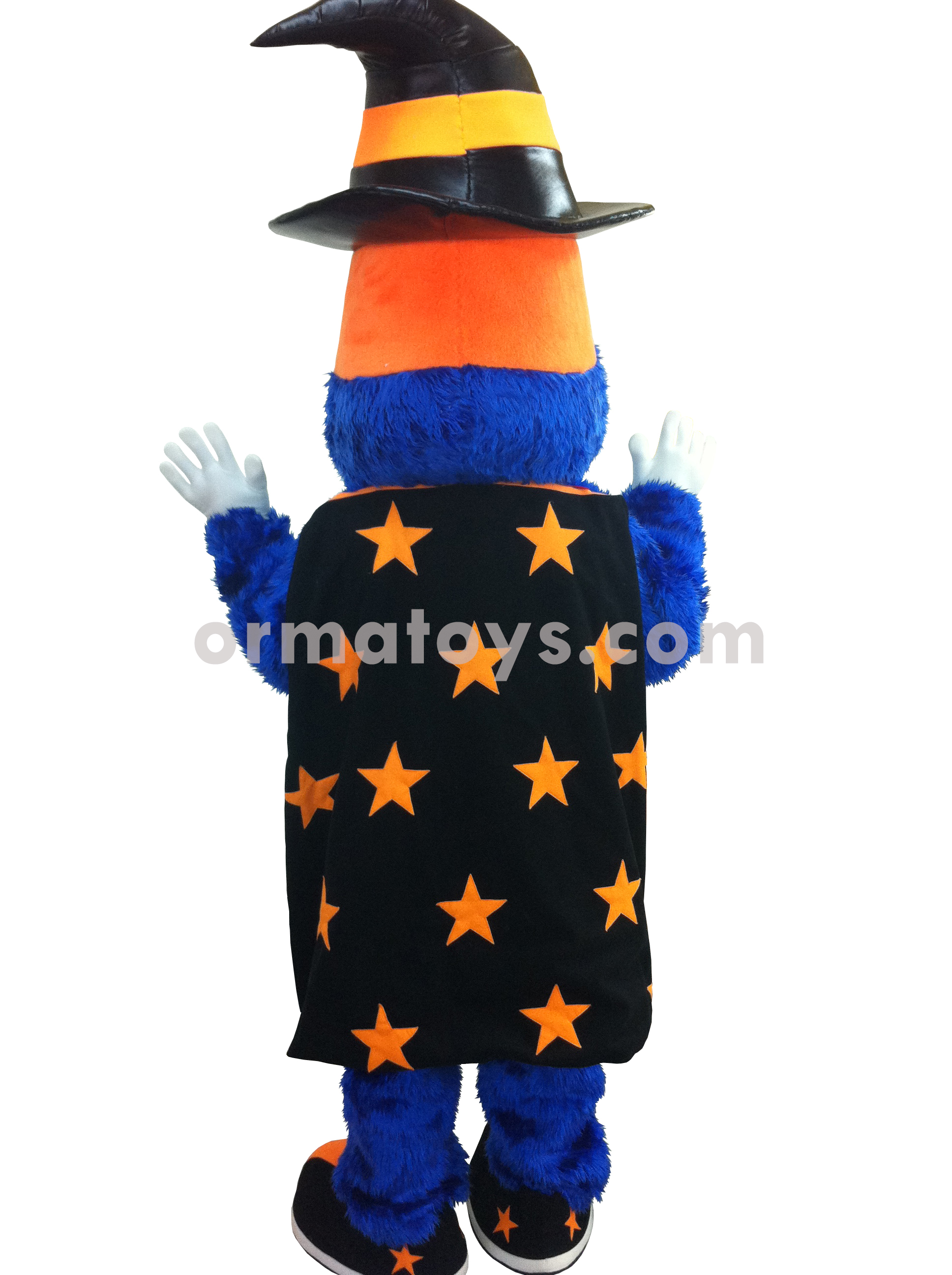 MASCOTTE SUR-MESURE MAGICIEN - CHAMPAGNE CHALONS REIMS BASKET