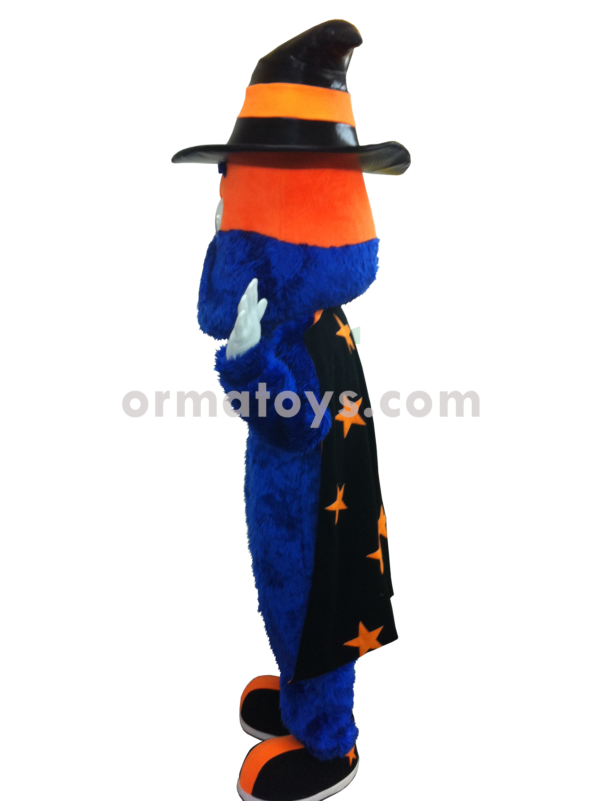 MASCOTTE SUR-MESURE MAGICIEN - CHAMPAGNE CHALONS REIMS BASKET