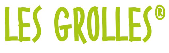 MASCOTTE PERSONNAGE - JEU DES 7 FAMILLES LES GROLLES