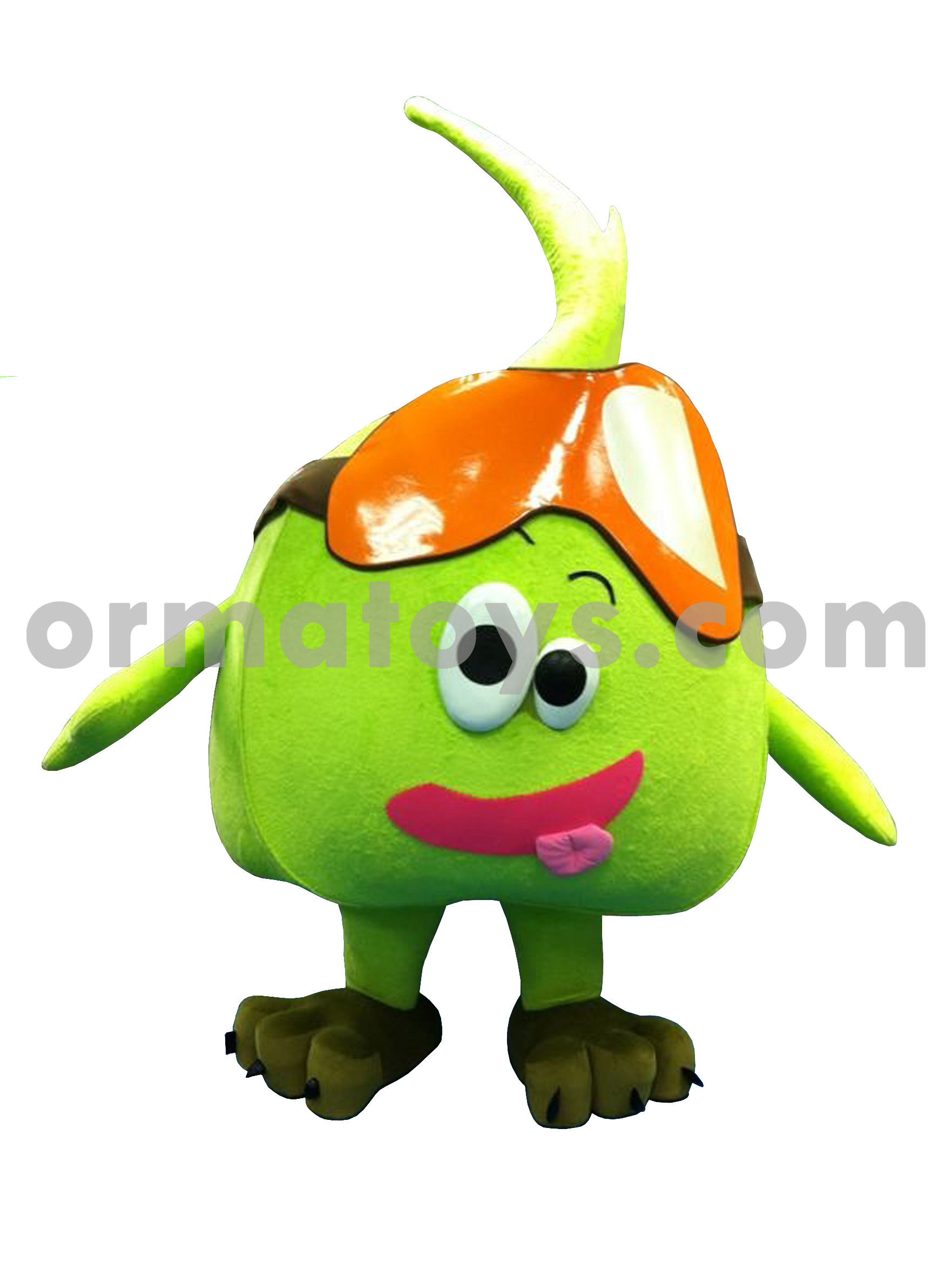 MASCOTTE PERSONNAGE - JEU DES 7 FAMILLES LES GROLLES