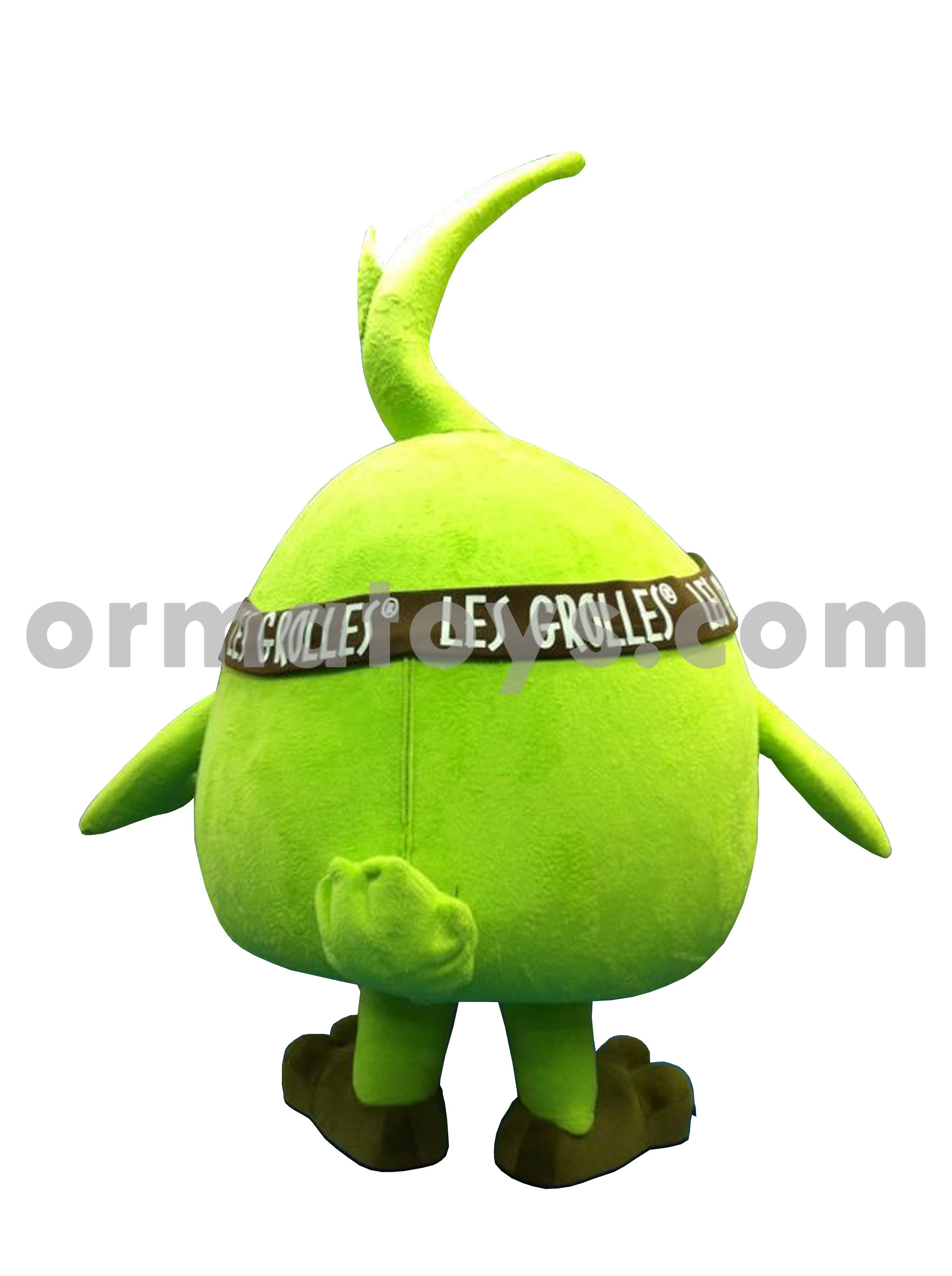 MASCOTTE PERSONNAGE - JEU DES 7 FAMILLES LES GROLLES