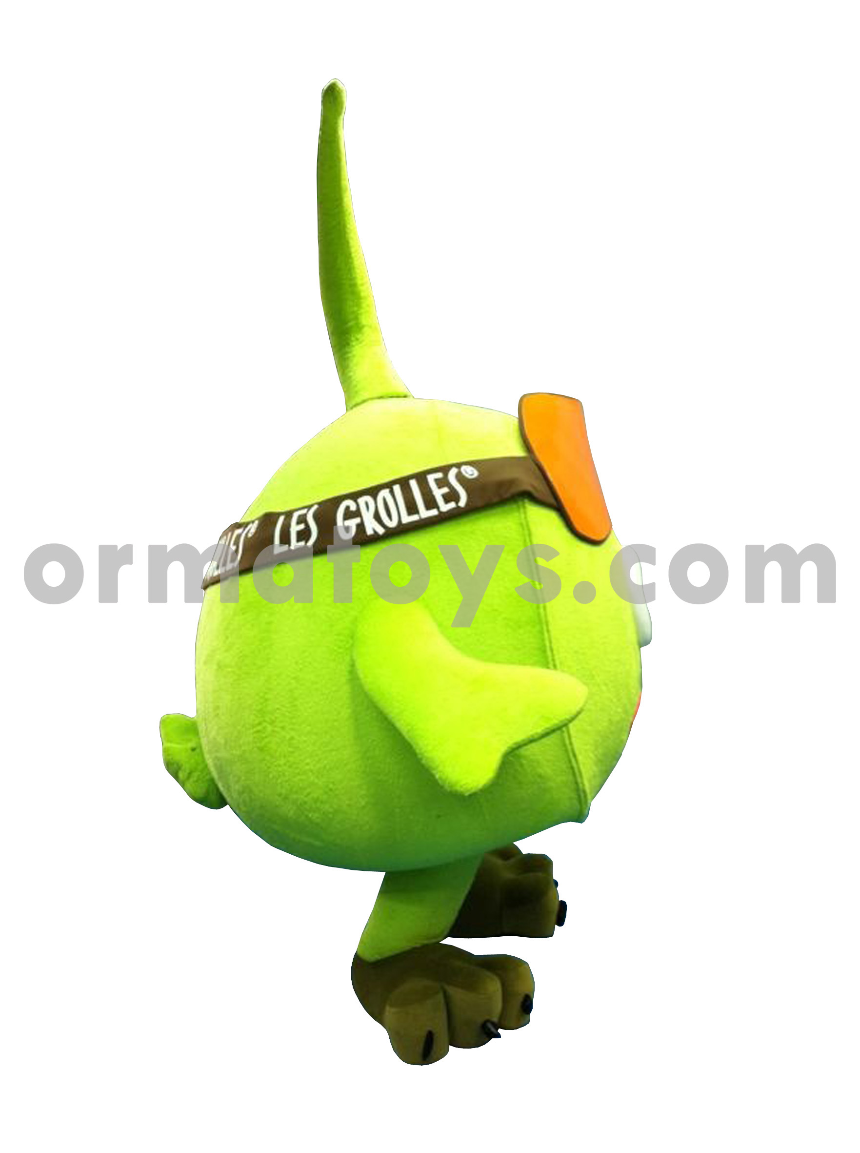 MASCOTTE PERSONNAGE - JEU DES 7 FAMILLES LES GROLLES