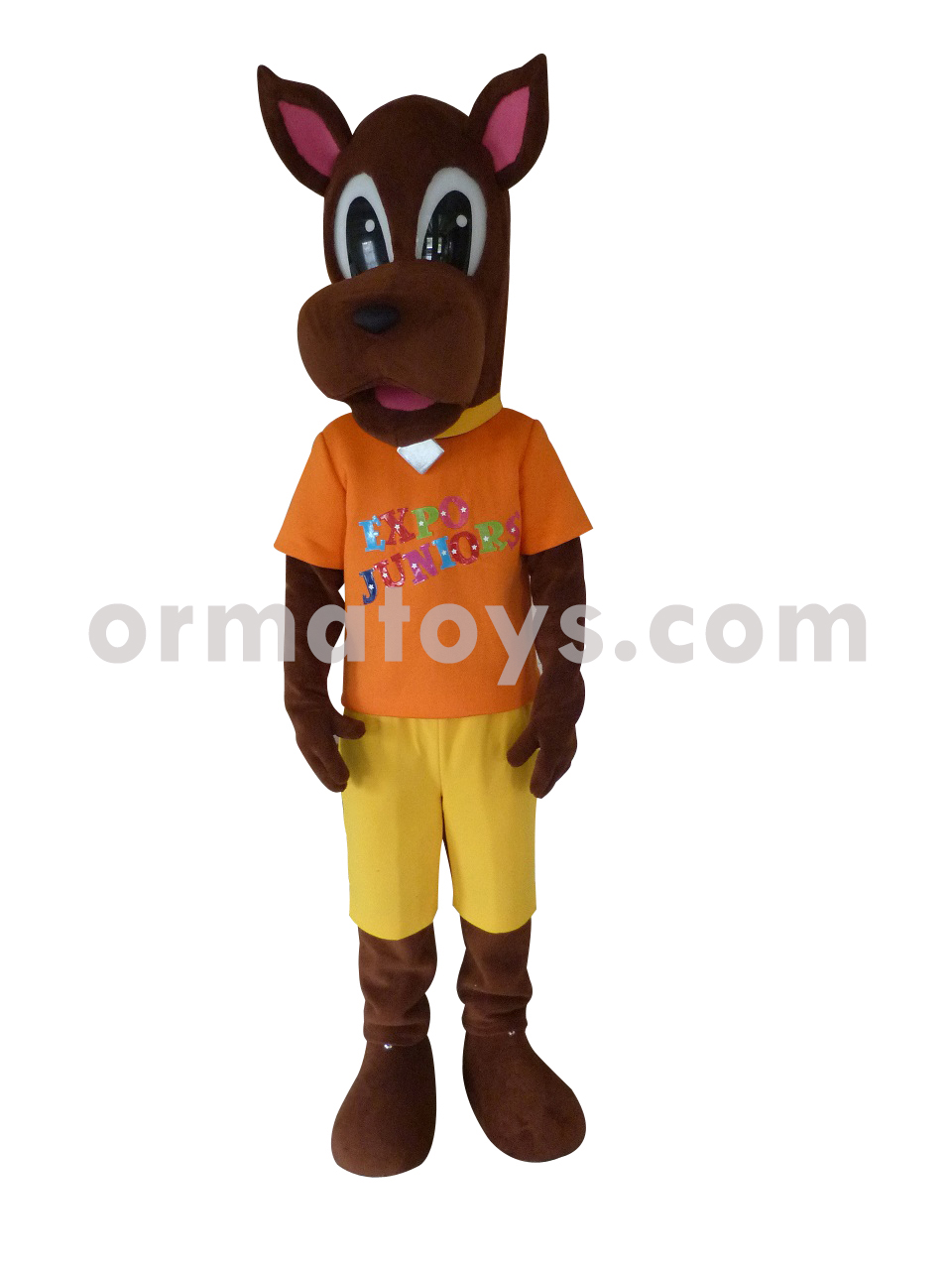 MASCOTTE SUR-MESURE CHIEN - EXPO JUNIORS