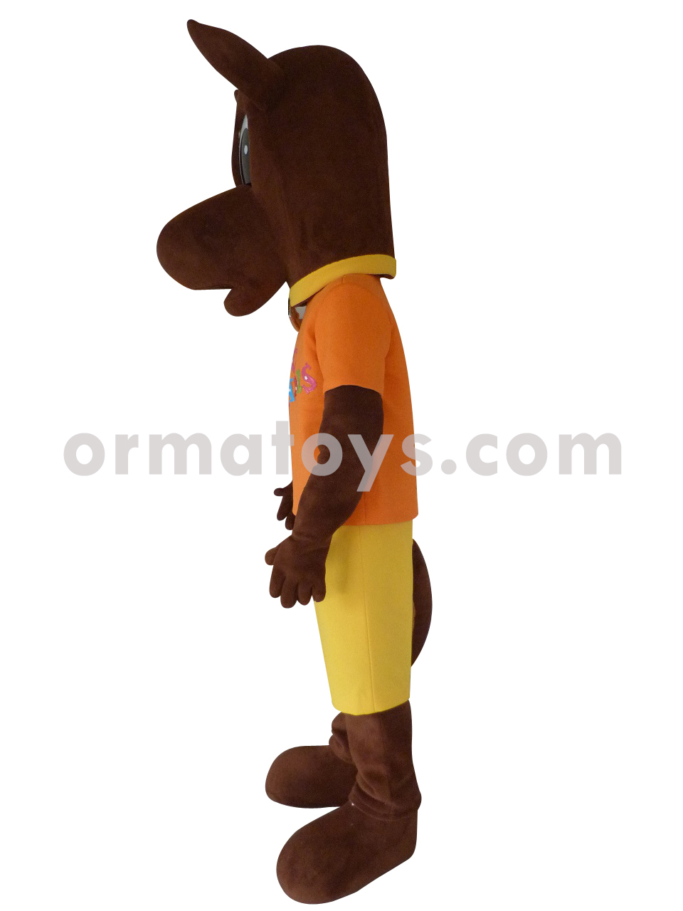 MASCOTTE SUR-MESURE CHIEN - EXPO JUNIORS