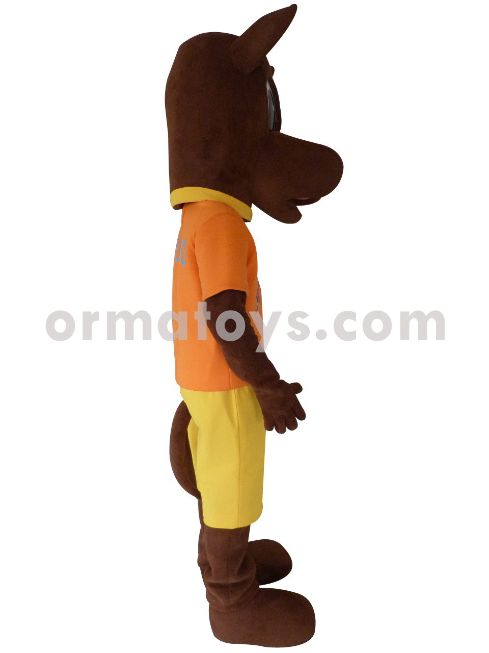 MASCOTTE SUR-MESURE CHIEN - EXPO JUNIORS