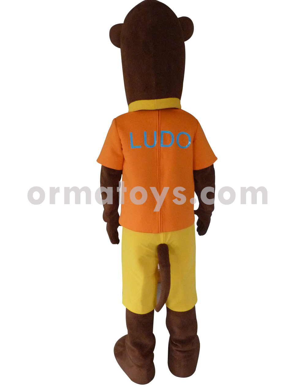 MASCOTTE SUR-MESURE CHIEN - EXPO JUNIORS