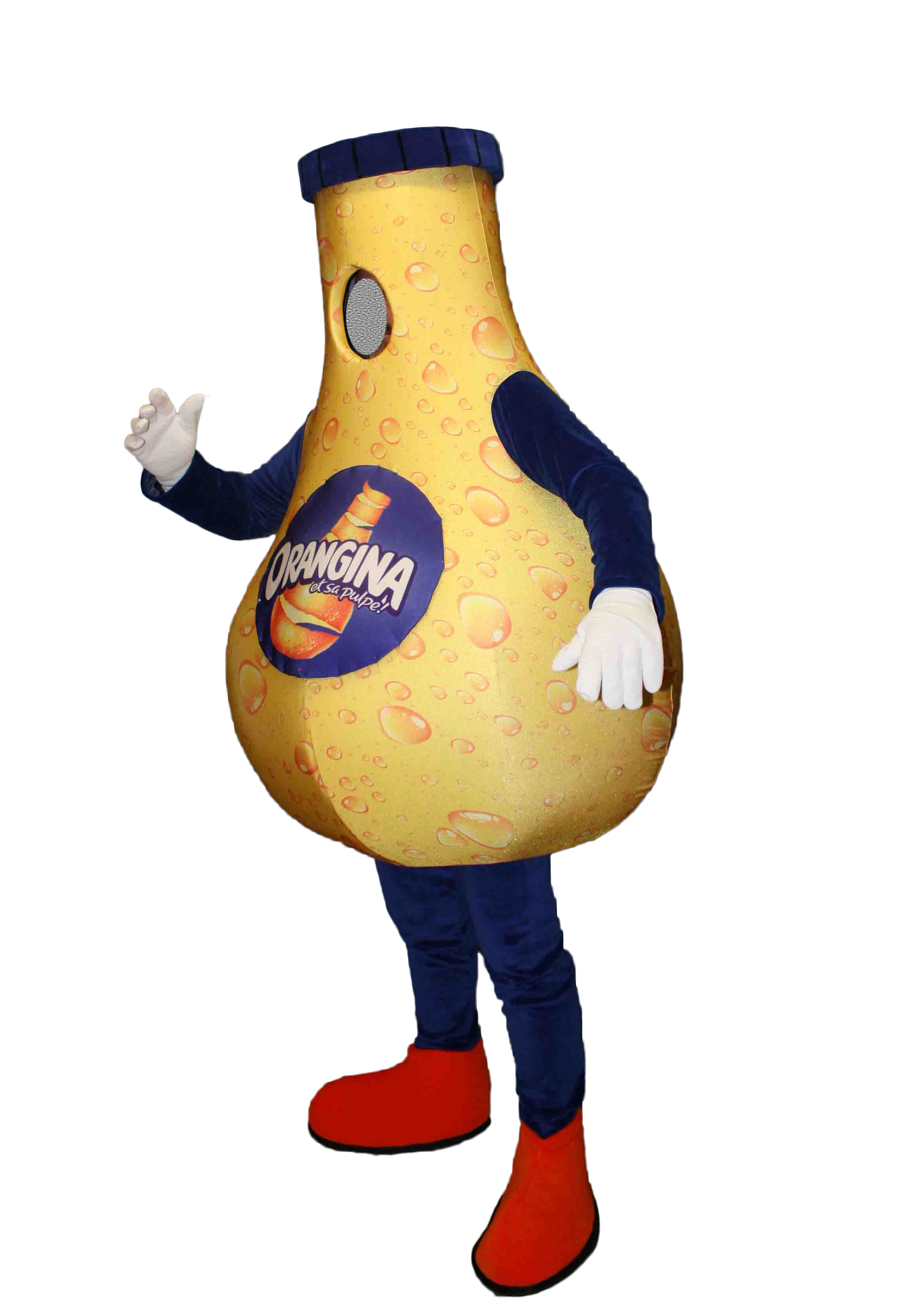 MASCOTTE ORANGINA
