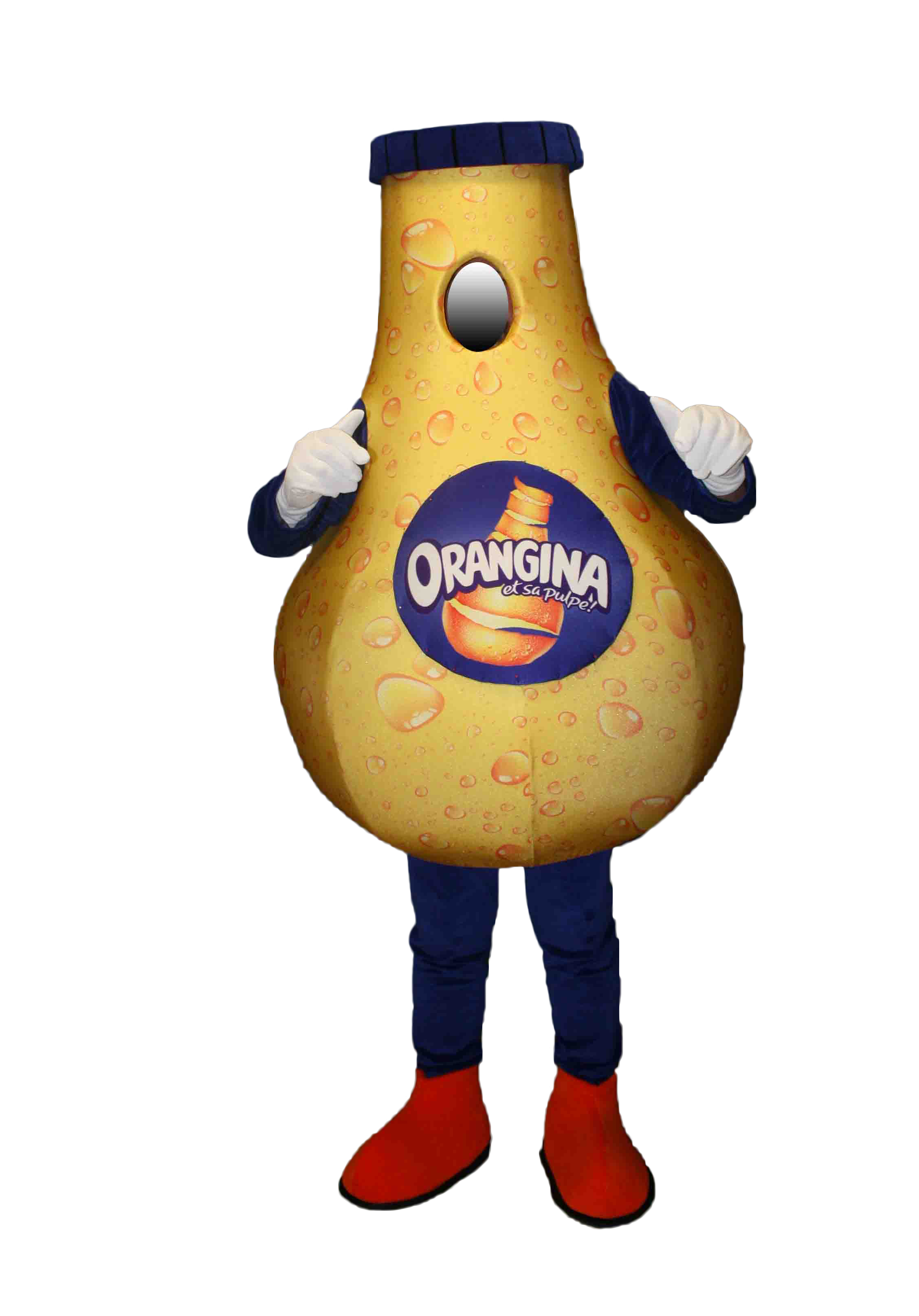MASCOTTE ORANGINA