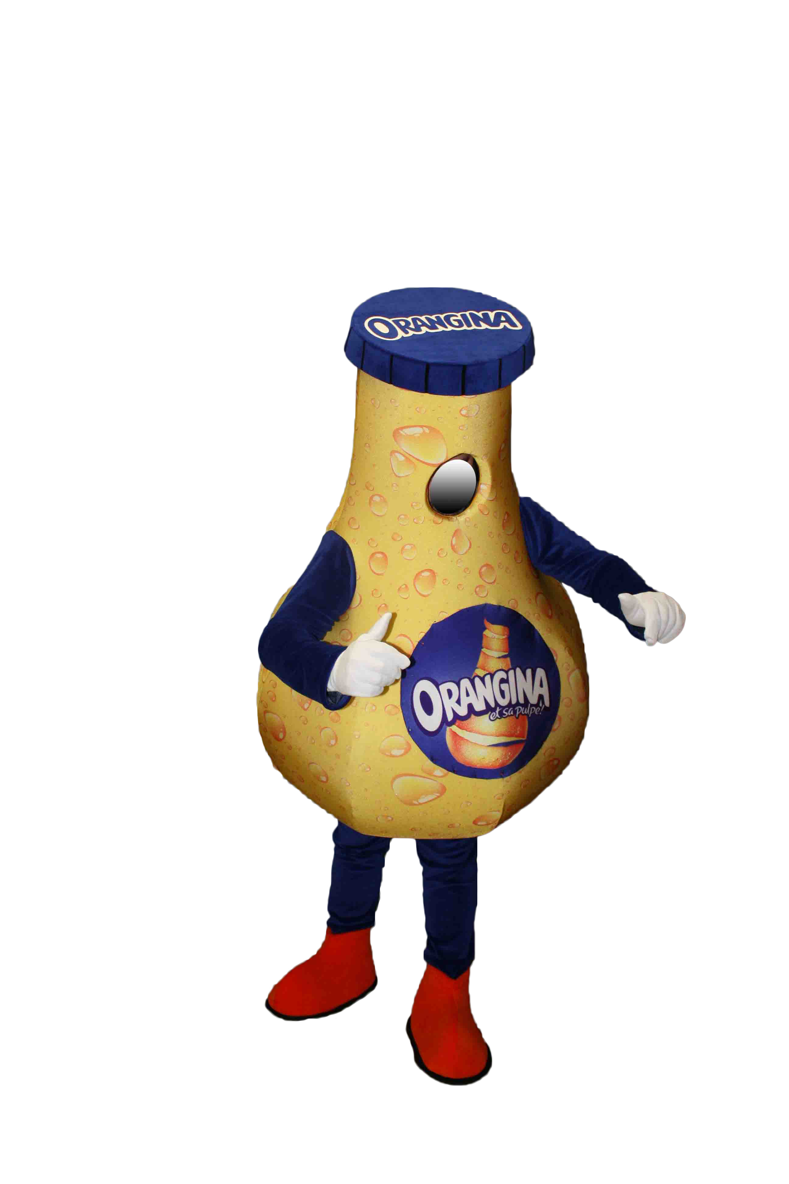MASCOTTE ORANGINA