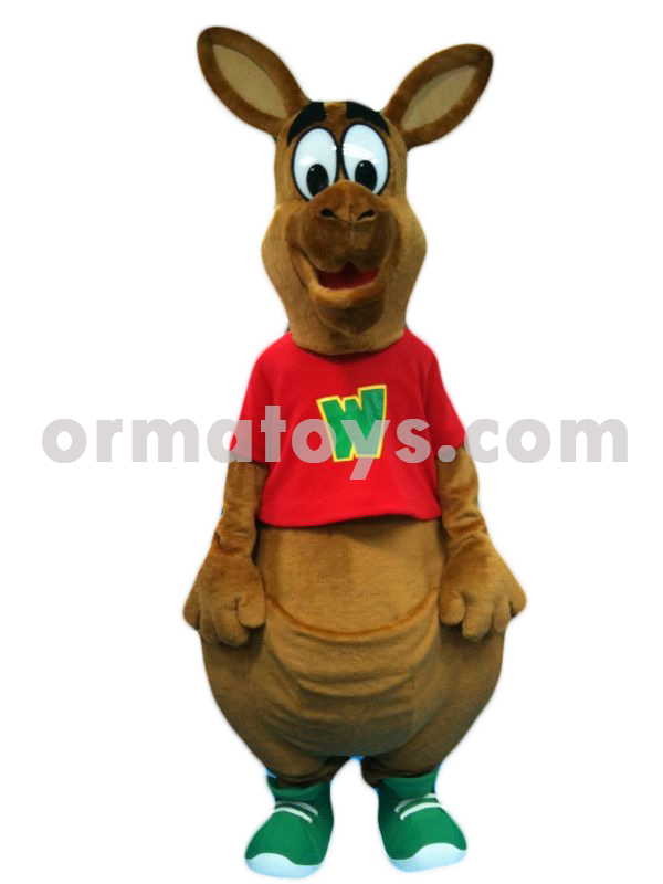 MASCOTTE KANGOUROU - WEEKY PARC