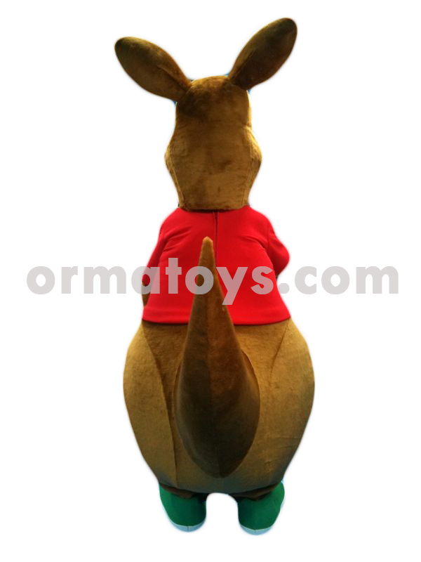 MASCOTTE KANGOUROU - WEEKY PARC