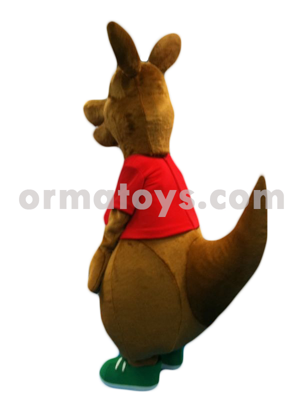 MASCOTTE KANGOUROU - WEEKY PARC