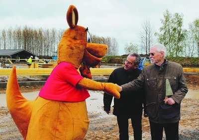 MASCOTTE KANGOUROU - WEEKY PARC