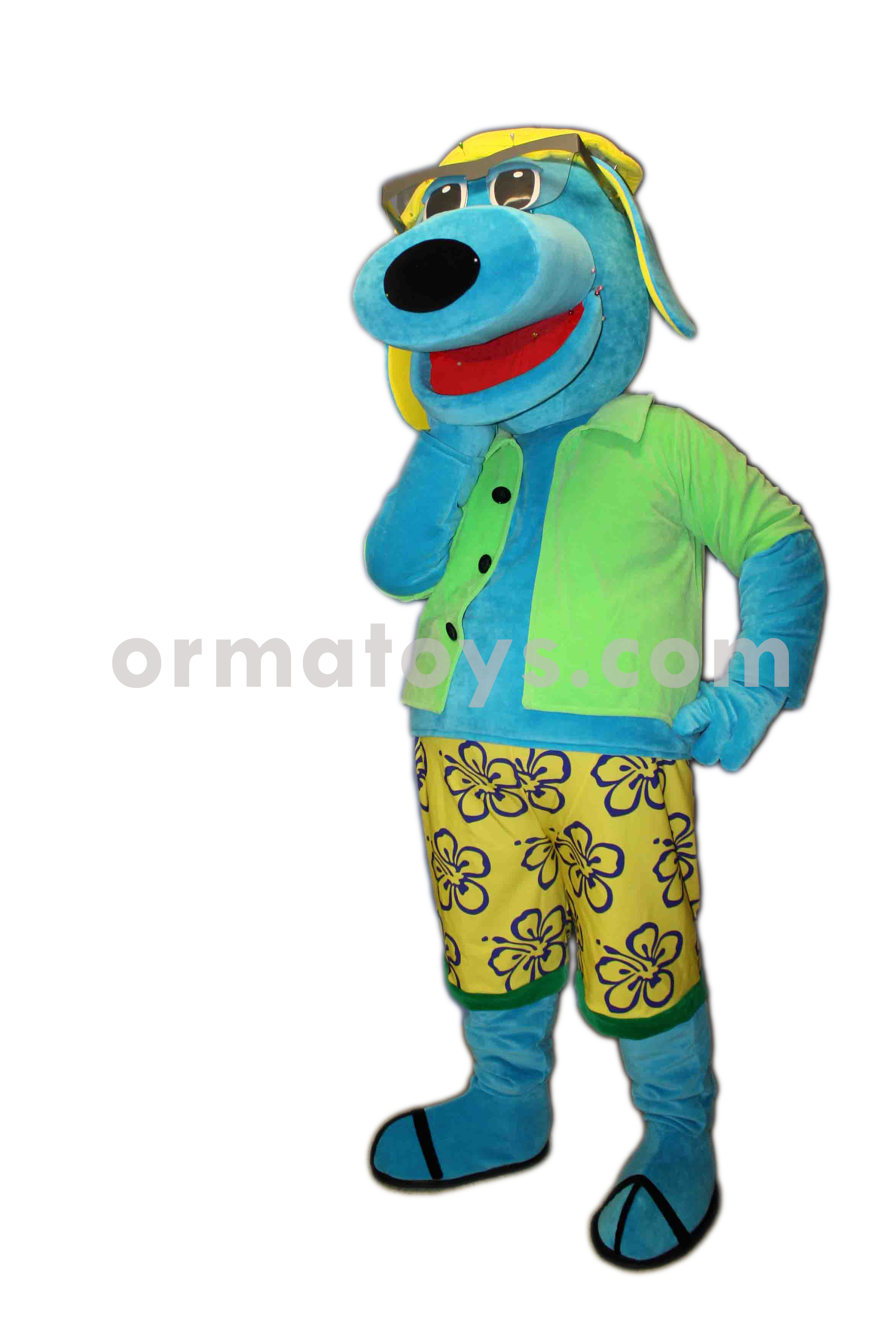 MASCOTTE SUR-MESURE CHIEN - Ô VOYAGES