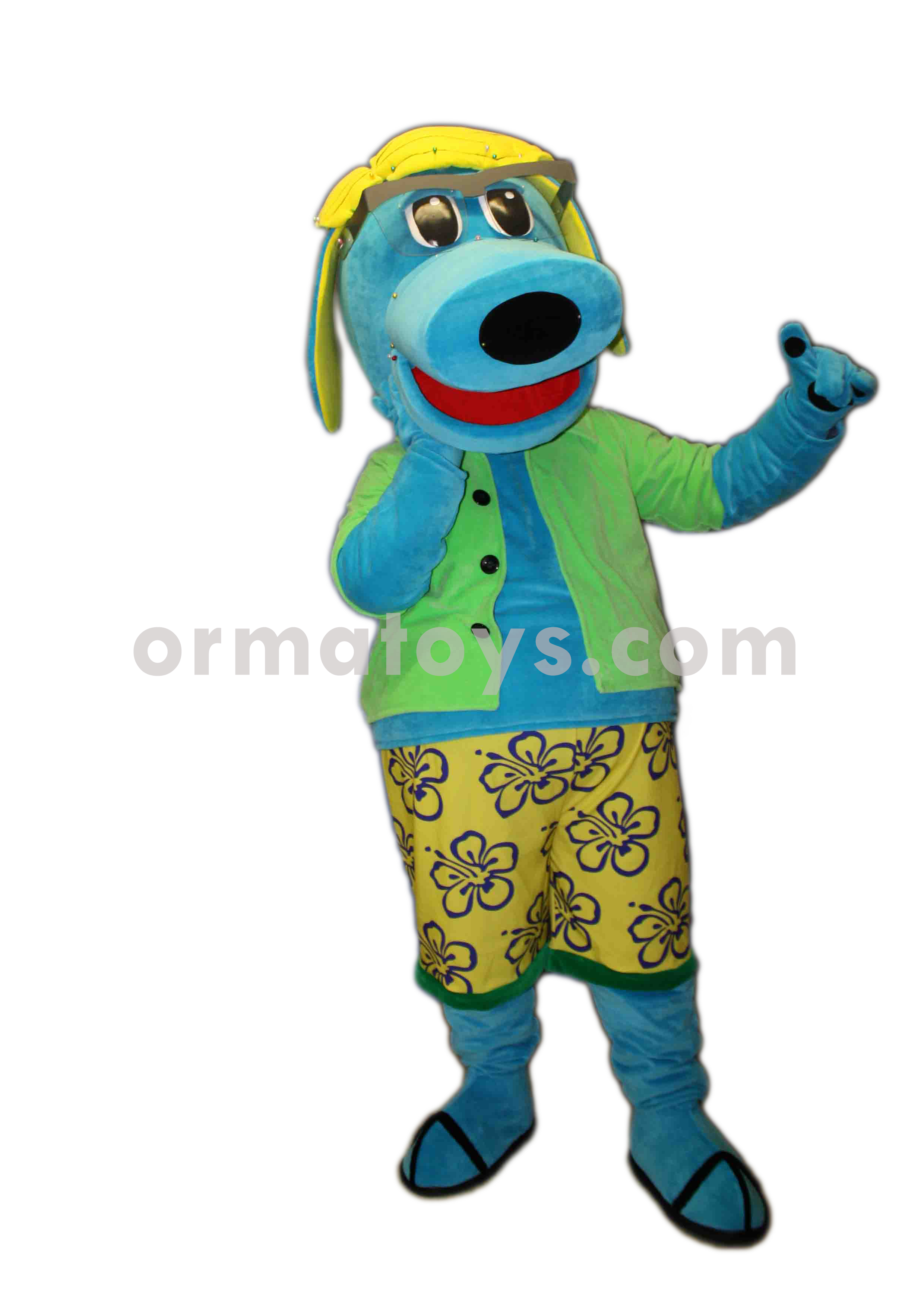 MASCOTTE SUR-MESURE CHIEN - Ô VOYAGES