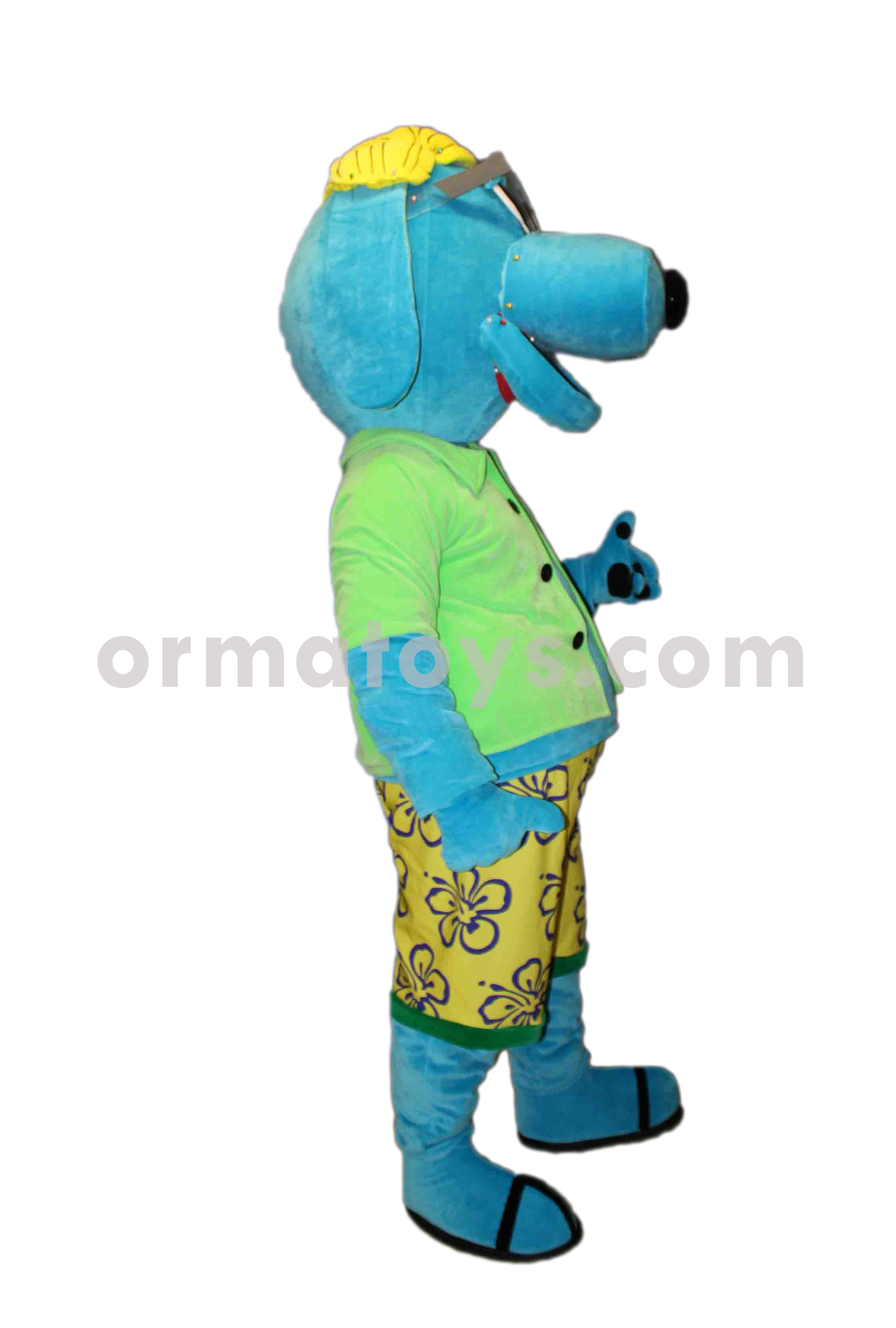 MASCOTTE SUR-MESURE CHIEN - Ô VOYAGES