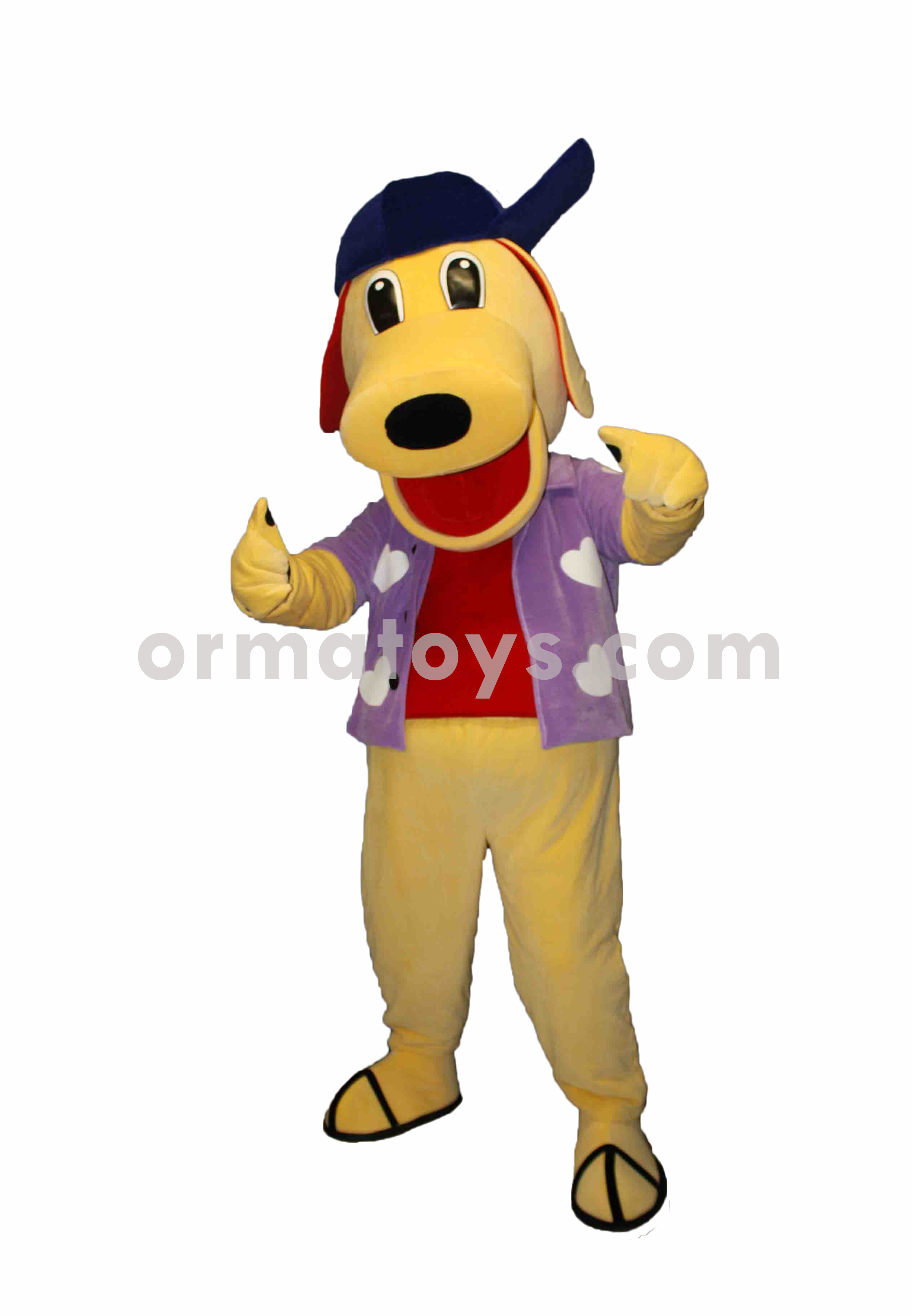 MASCOTTE SUR-MESURE CHIEN - Ô VOYAGES