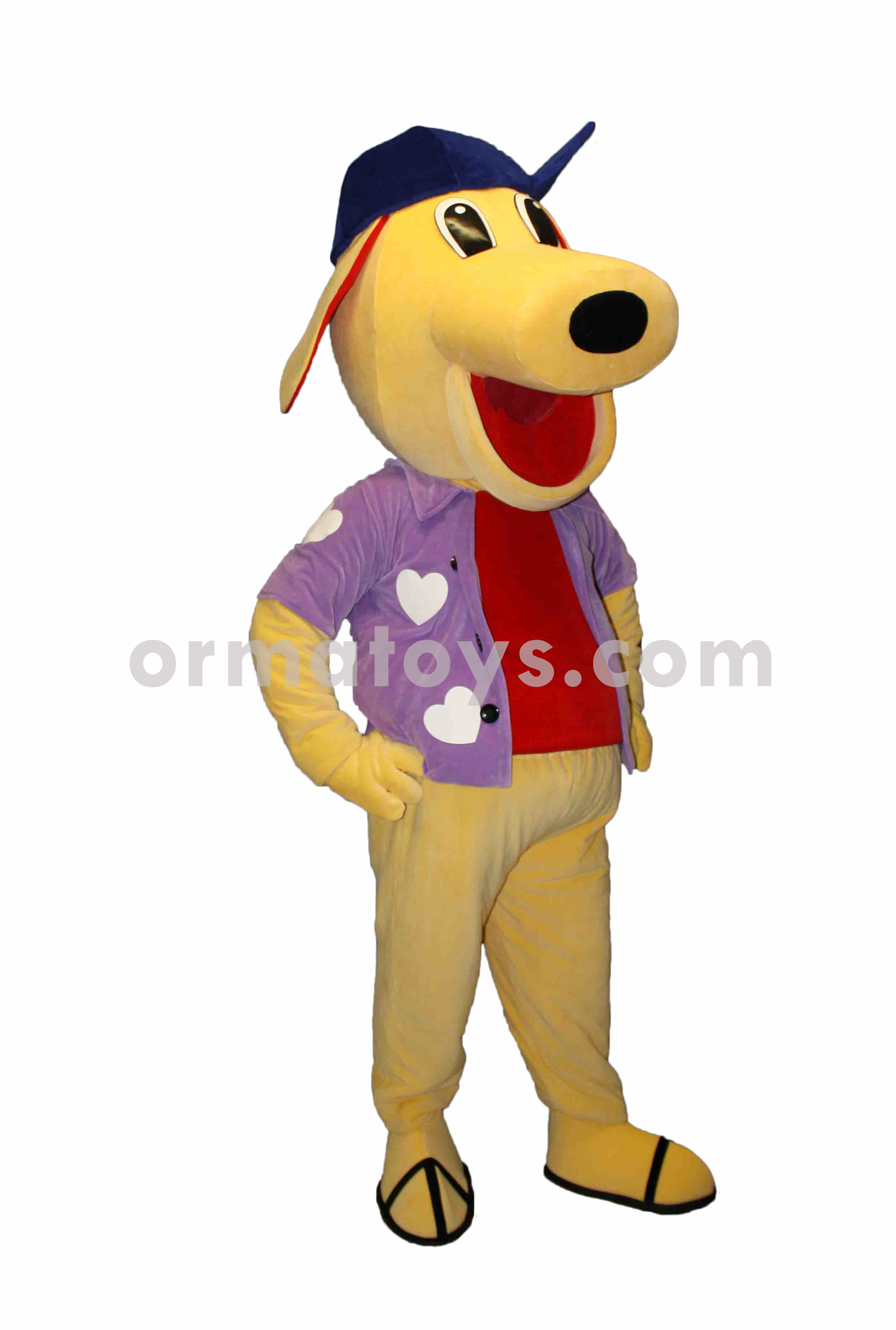 MASCOTTE SUR-MESURE CHIEN - Ô VOYAGES