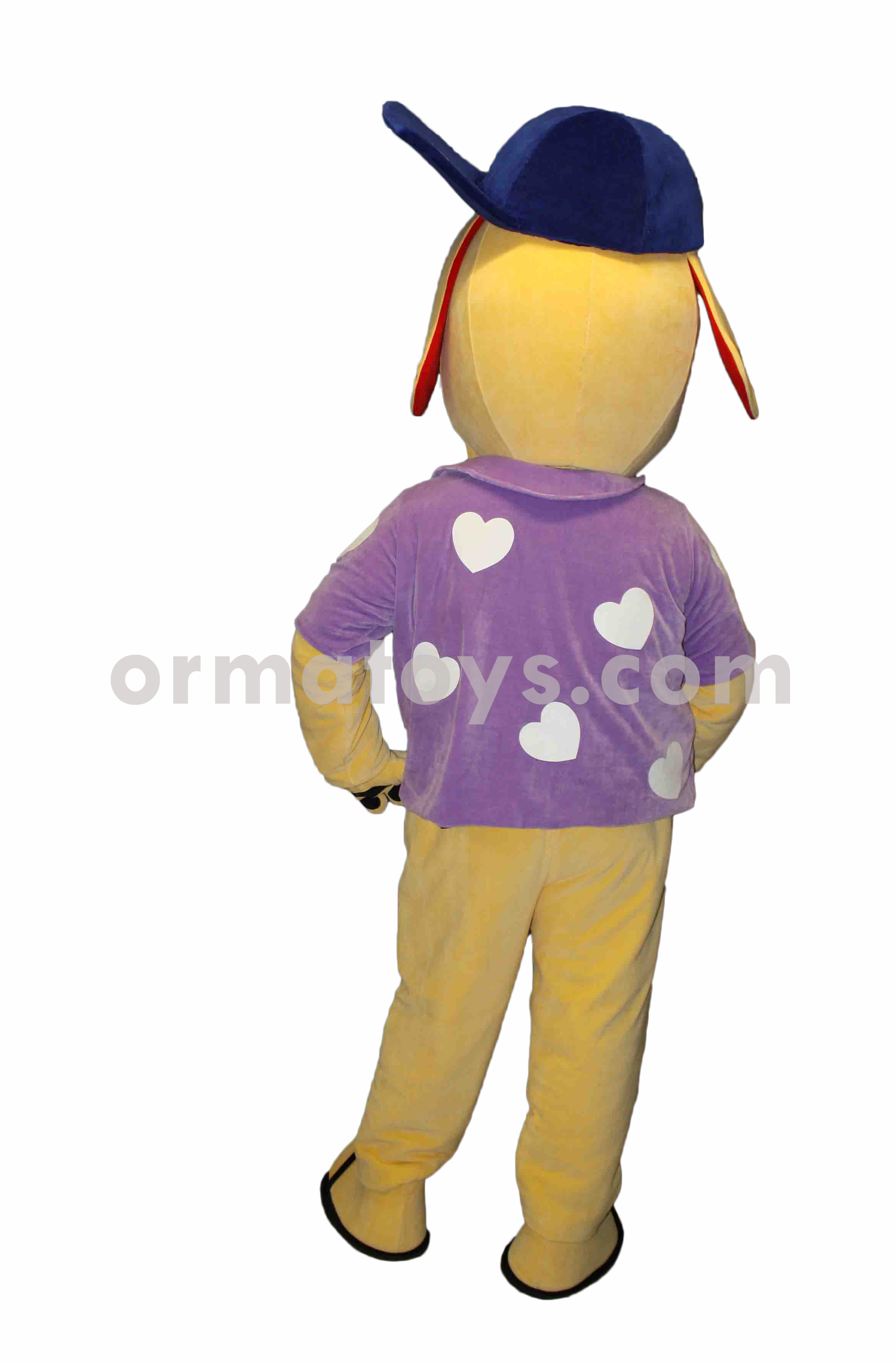 MASCOTTE SUR-MESURE CHIEN - Ô VOYAGES