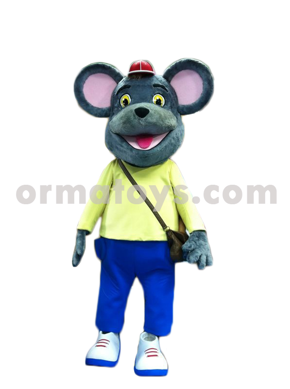 MASCOTTE SUR-MESURE SOURIS - VILLE DE MELUN