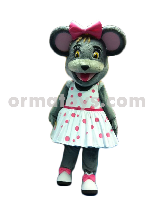 MASCOTTE SUR-MESURE SOURIS - VILLE DE MELUN