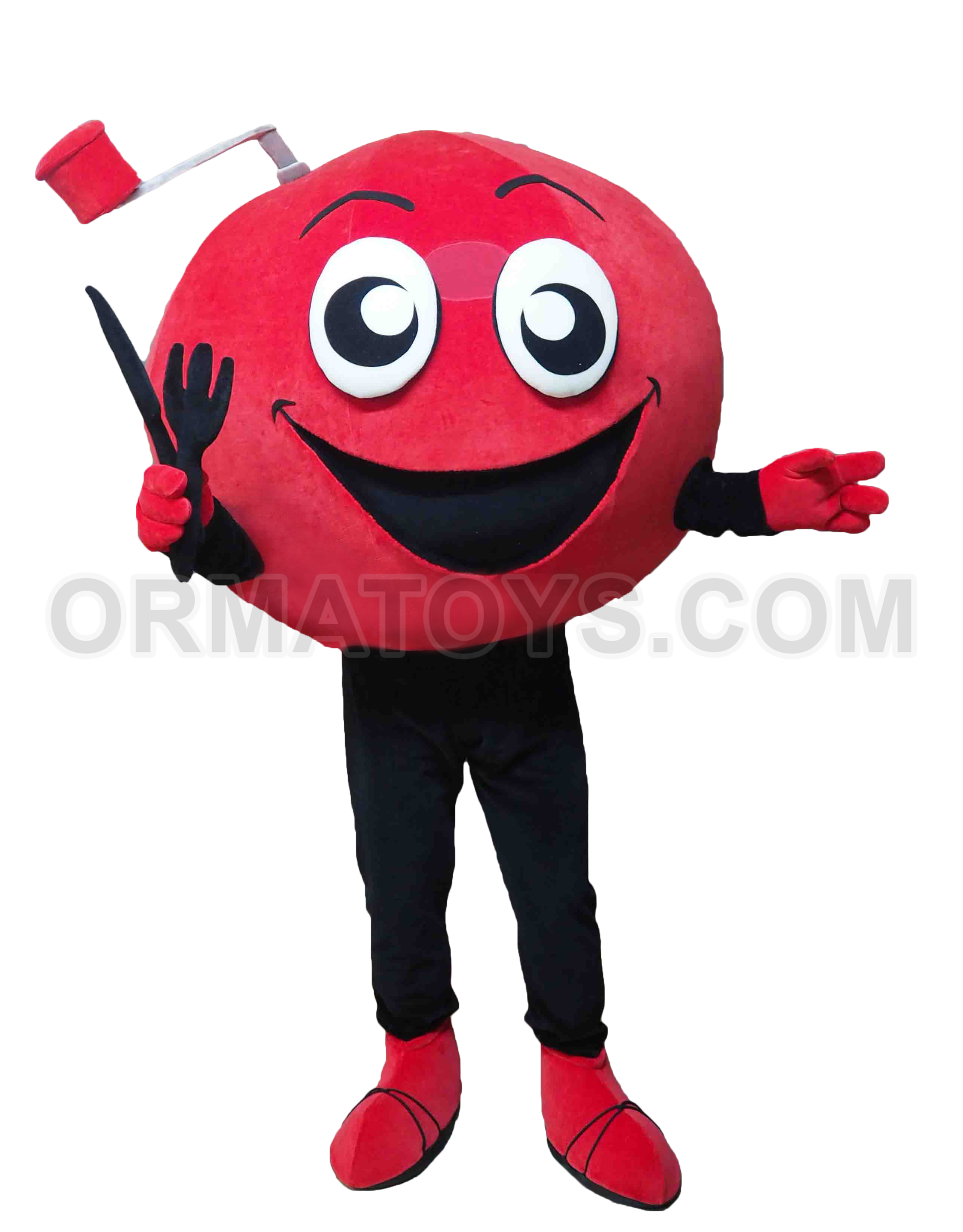 MASCOTTE SUR-MESURE MOULIN A POIVRE - RESTAURANT POIVRE ROUGE