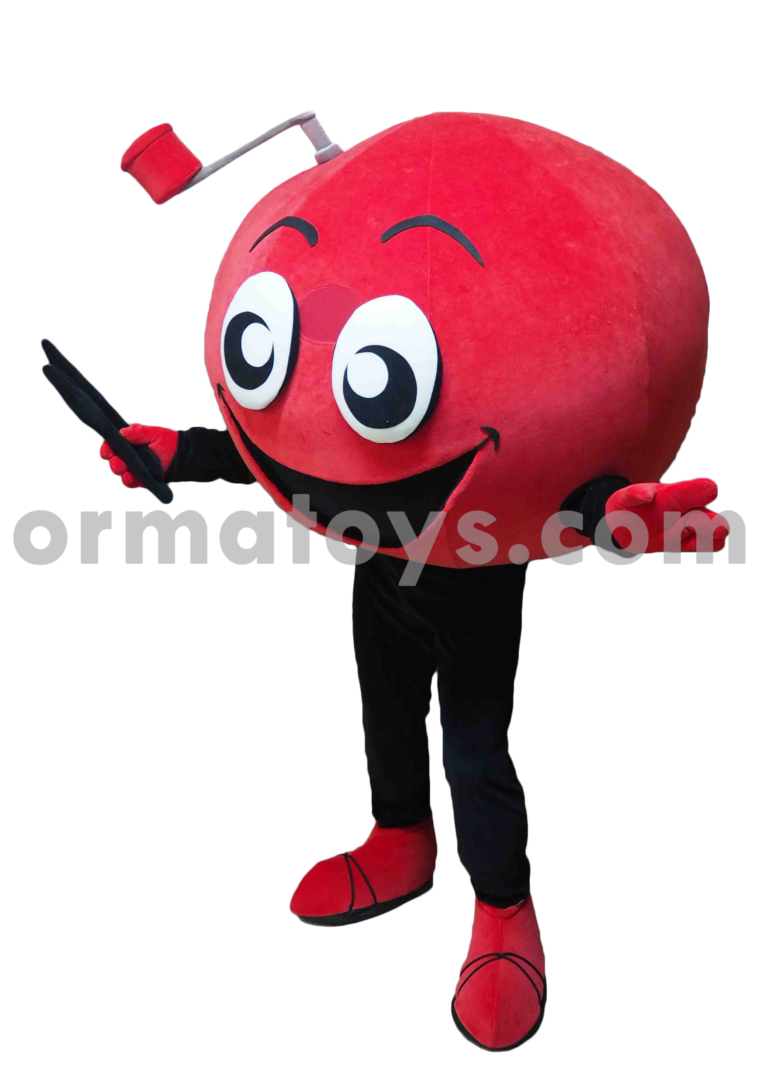 MASCOTTE SUR-MESURE MOULIN A POIVRE - RESTAURANT POIVRE ROUGE