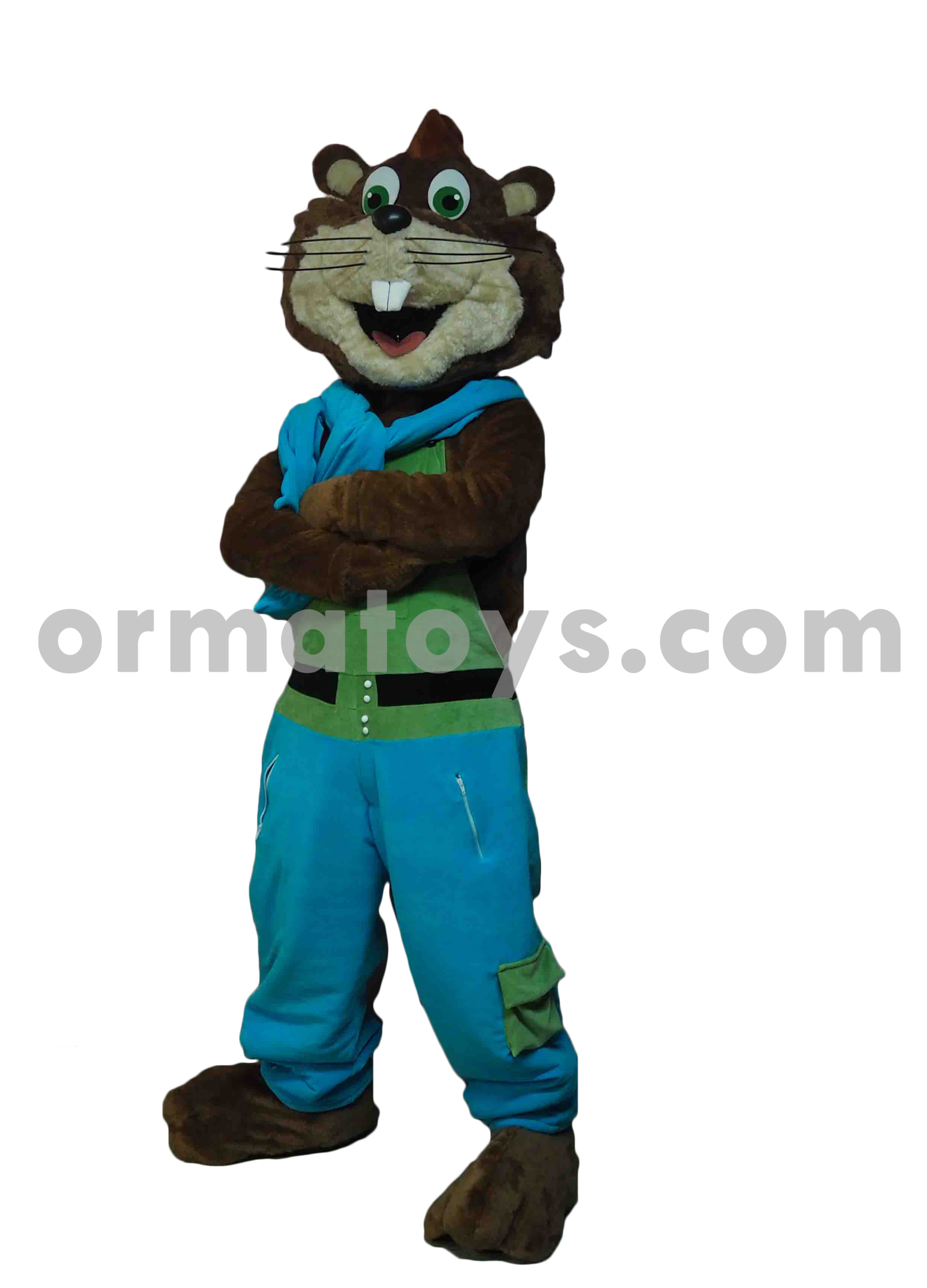 MASCOTTE SUR-MESURE MARMOTTE - JFVV