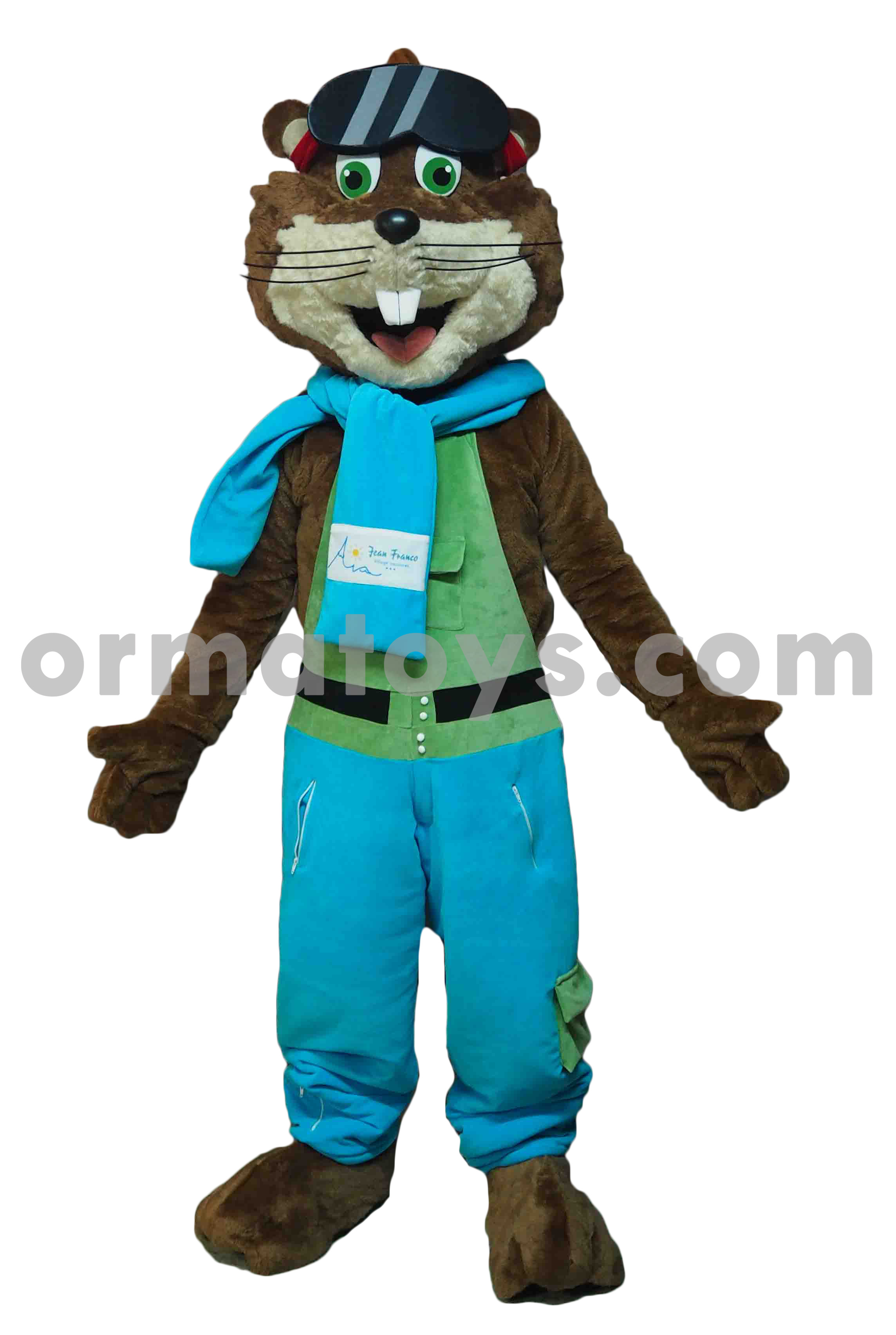 MASCOTTE SUR-MESURE MARMOTTE - JFVV