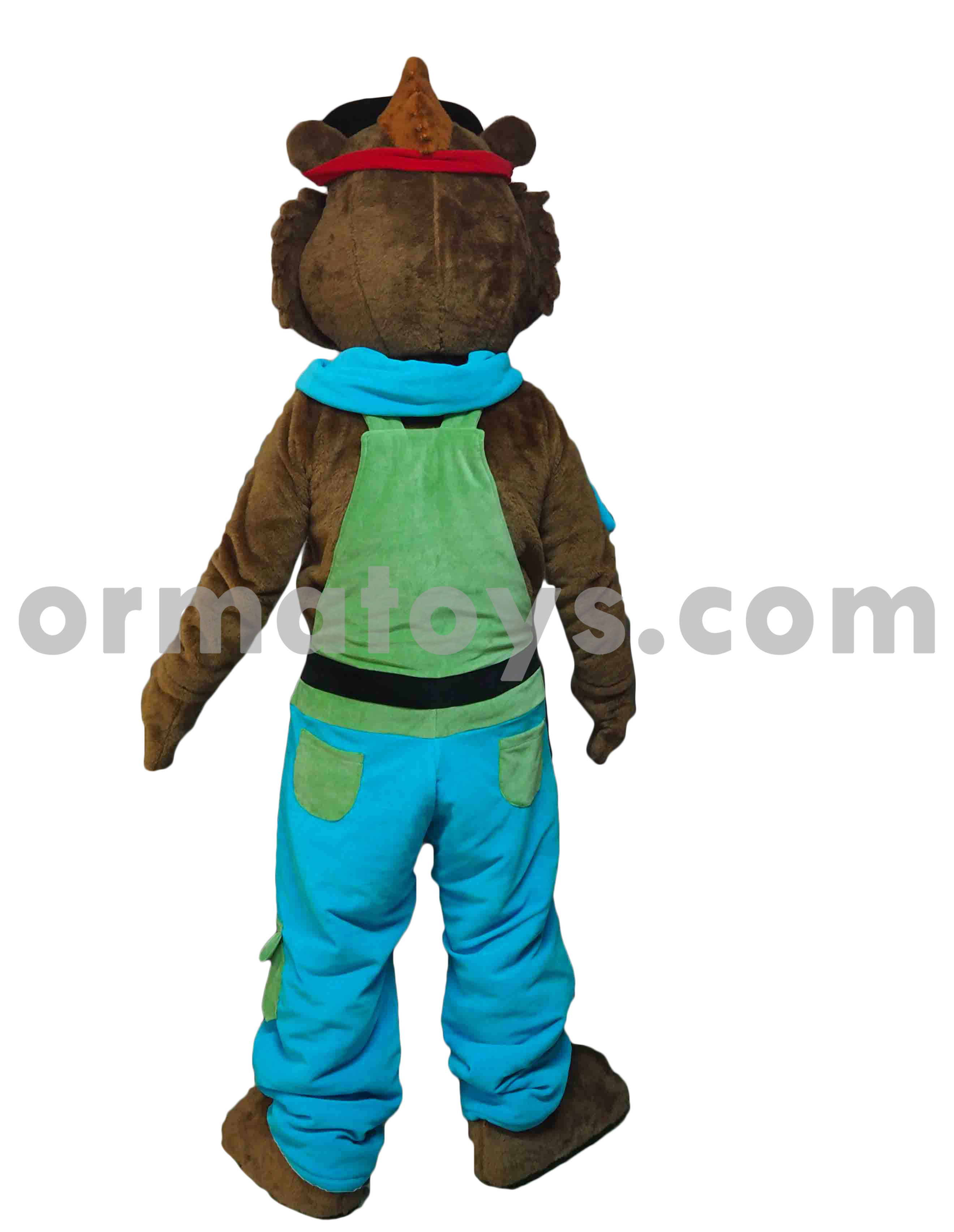 MASCOTTE SUR-MESURE MARMOTTE - JFVV