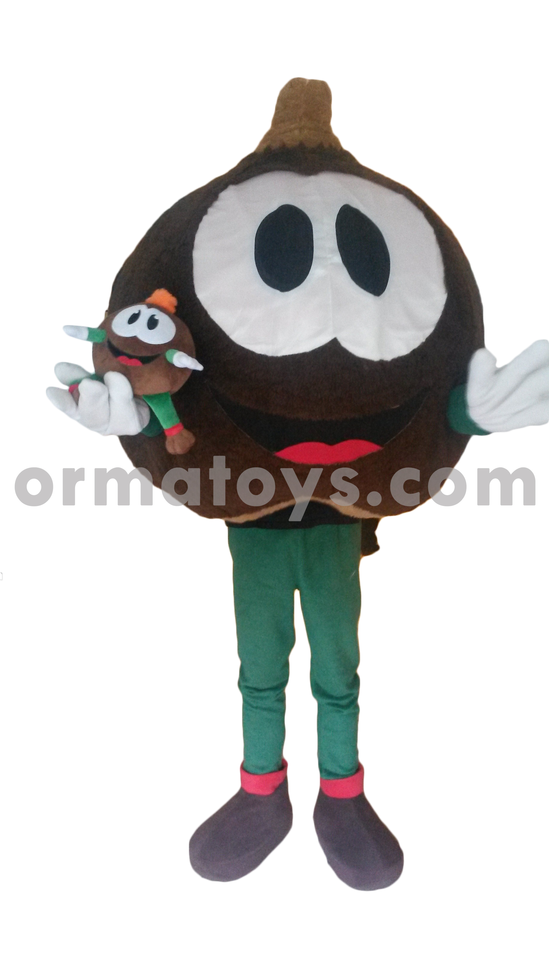 MASCOTTE CHÂTAIGNE - FULLY TOURISME