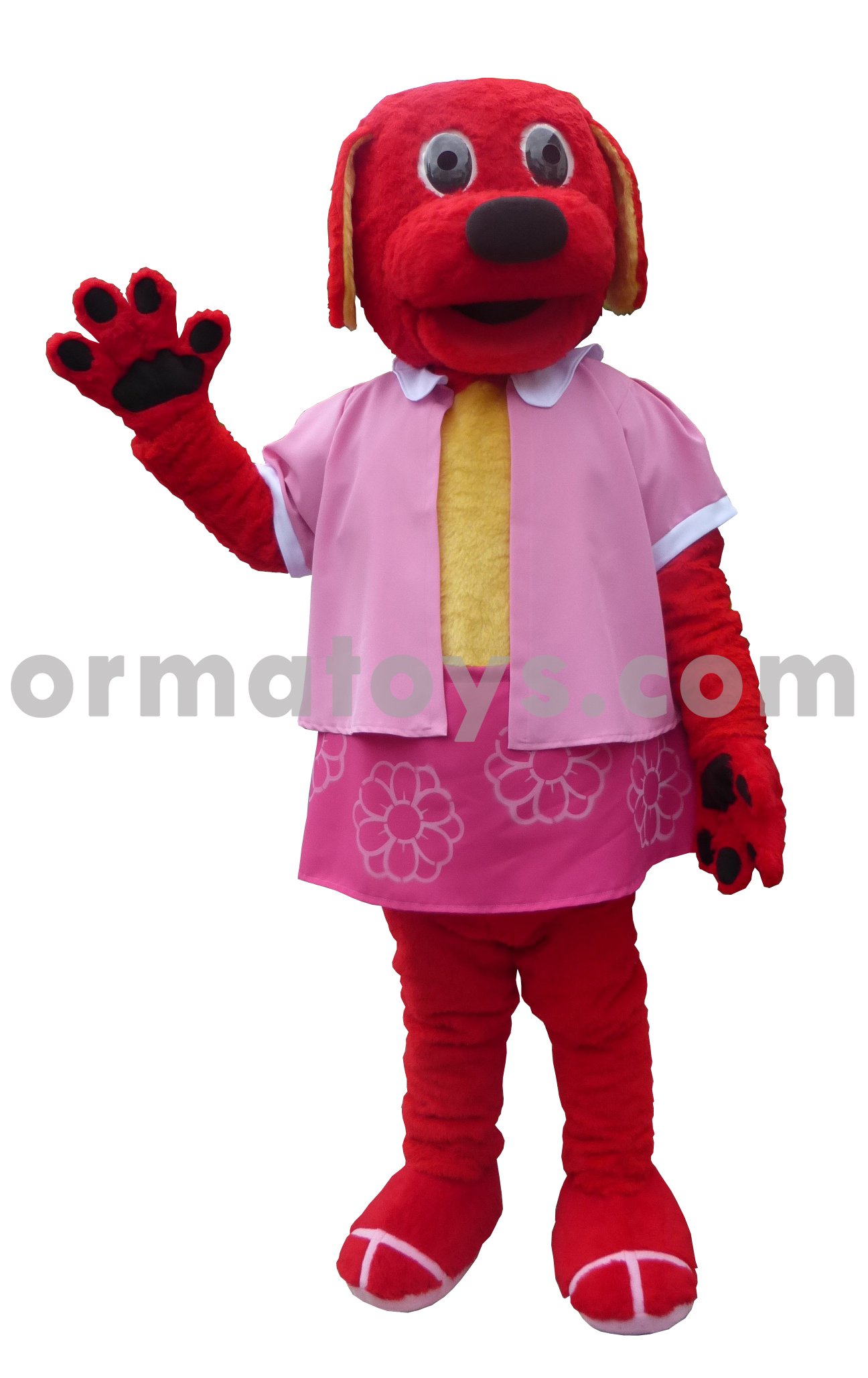 MASCOTTE SUR-MESURE CHIENNE - Ô VOYAGES