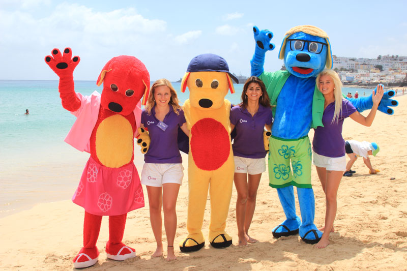 MASCOTTE SUR-MESURE CHIENNE - Ô VOYAGES