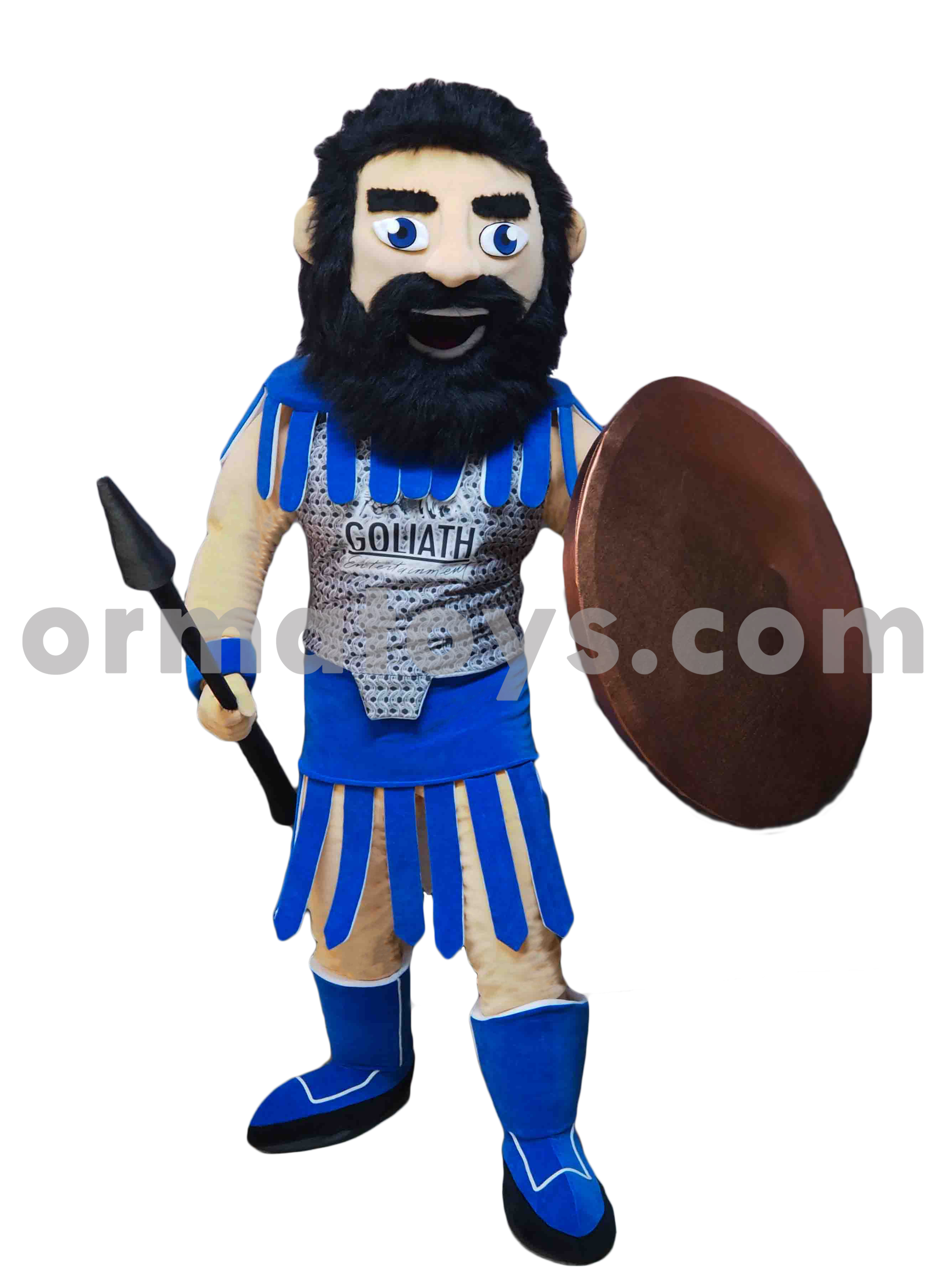 MASCOTTE SUR-MESURE GLADIATEUR - GOLIATH ENTERTAINMENT