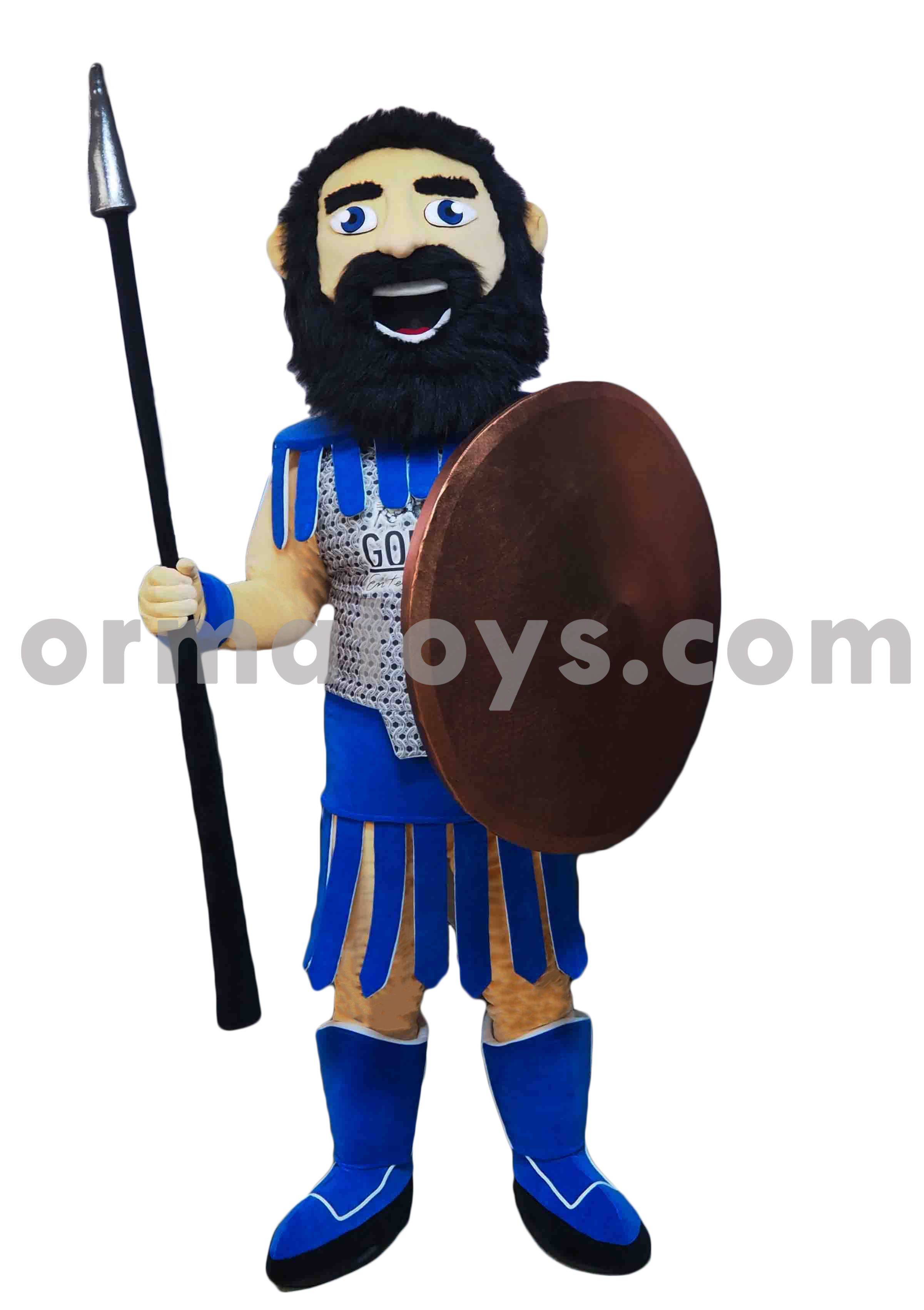 MASCOTTE SUR-MESURE GLADIATEUR - GOLIATH ENTERTAINMENT