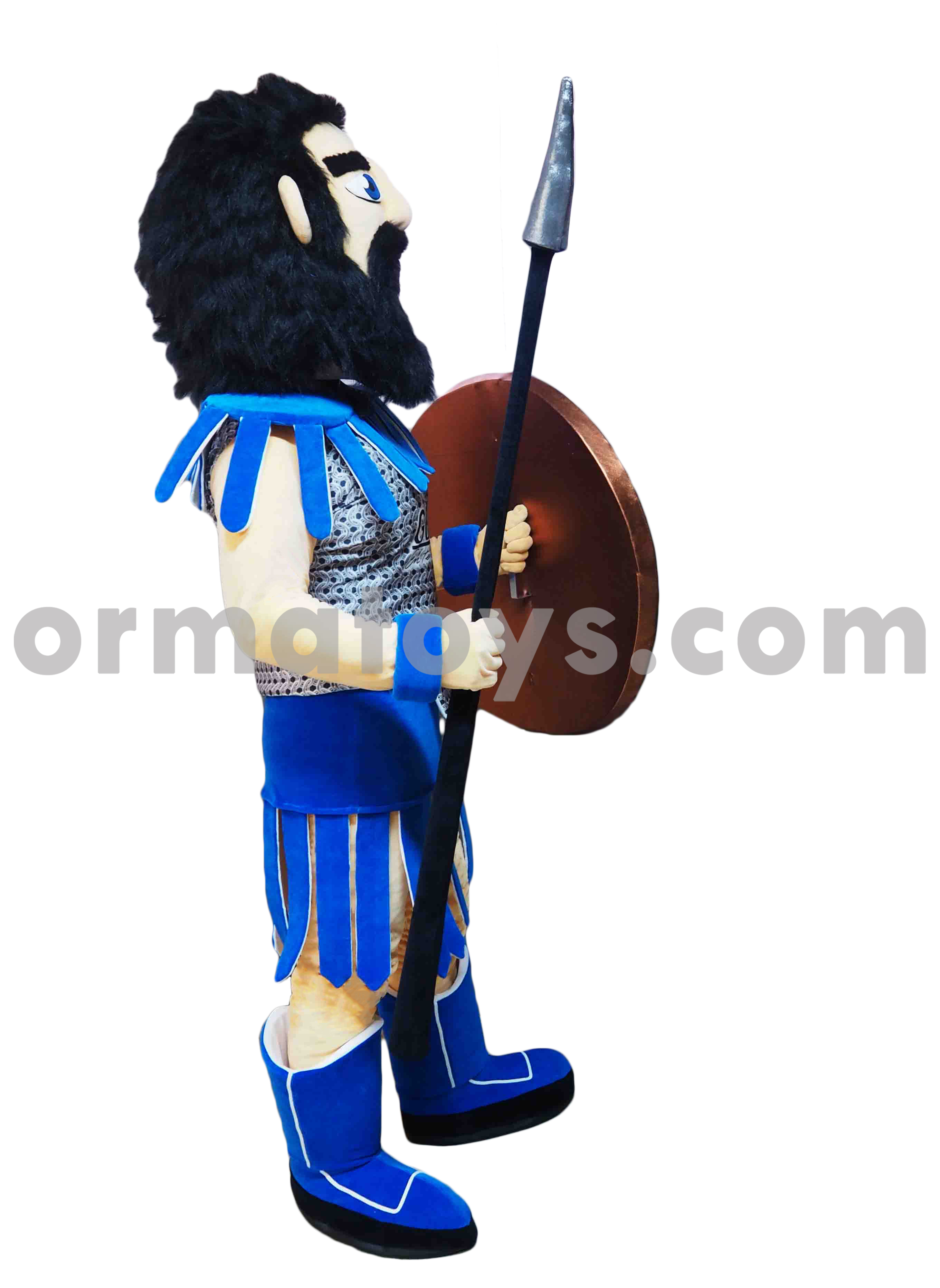 MASCOTTE SUR-MESURE GLADIATEUR - GOLIATH ENTERTAINMENT