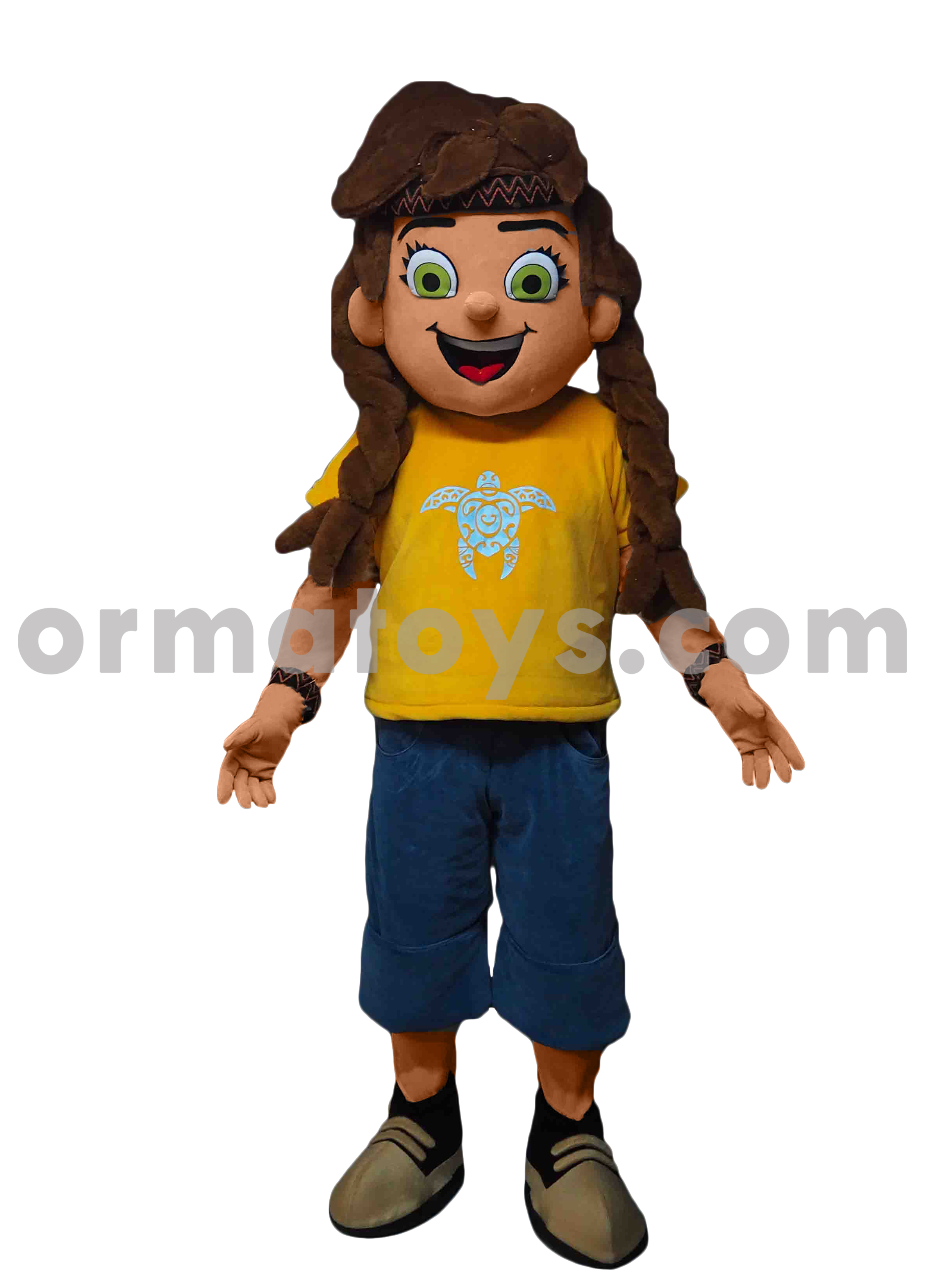 MASCOTTE SUR-MESURE FILLE - KIWIWHO PRODUCTIONS