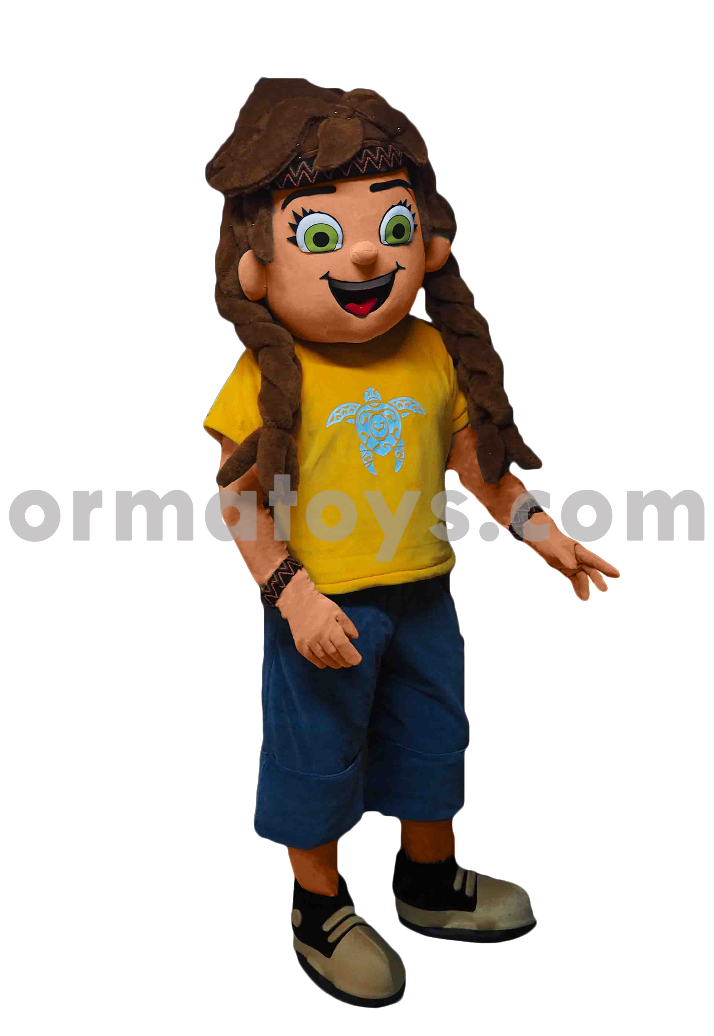 MASCOTTE SUR-MESURE FILLE - KIWIWHO PRODUCTIONS