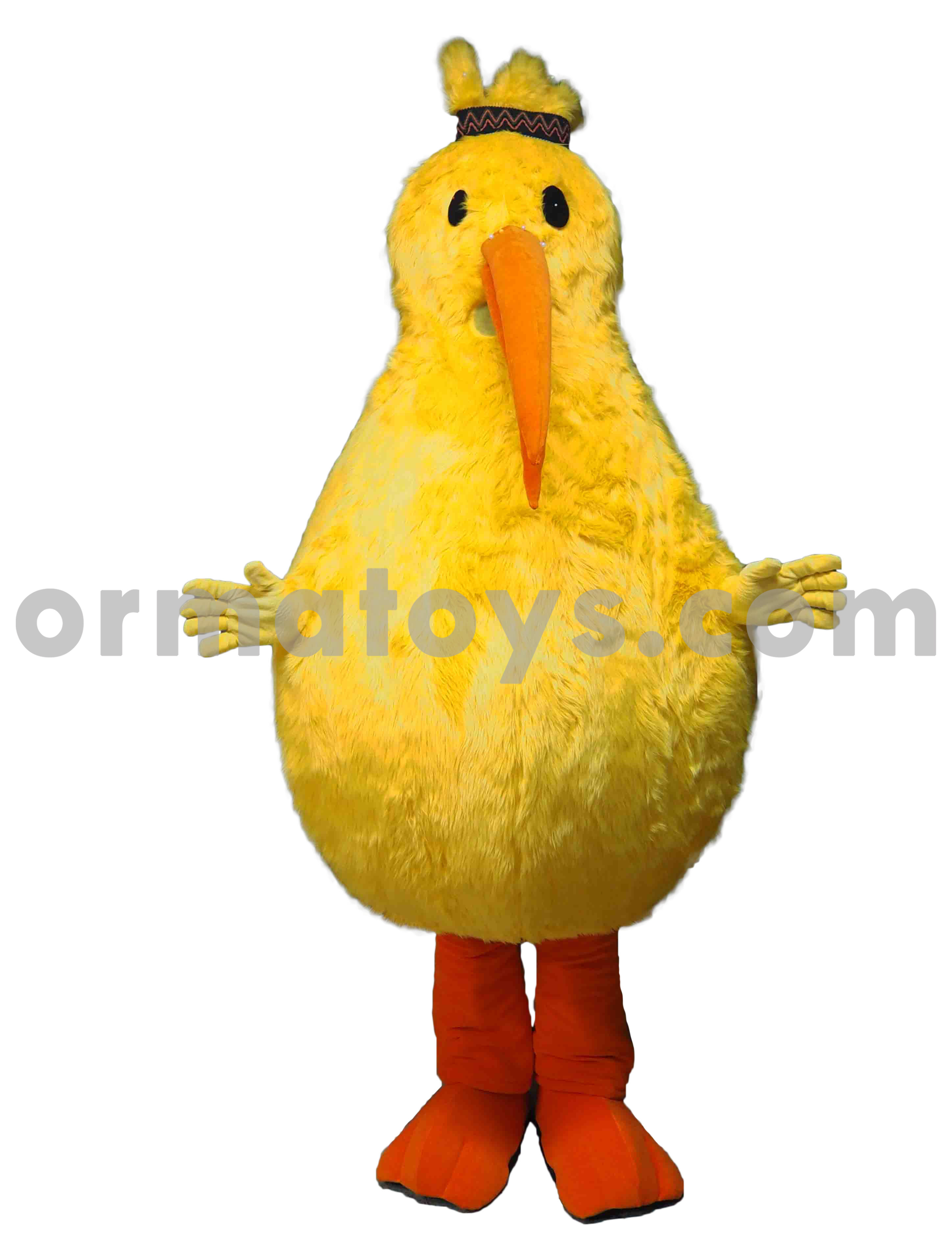 MASCOTTE SUR-MESURE OISEAU - KIWIWHO PRODUCTIONS