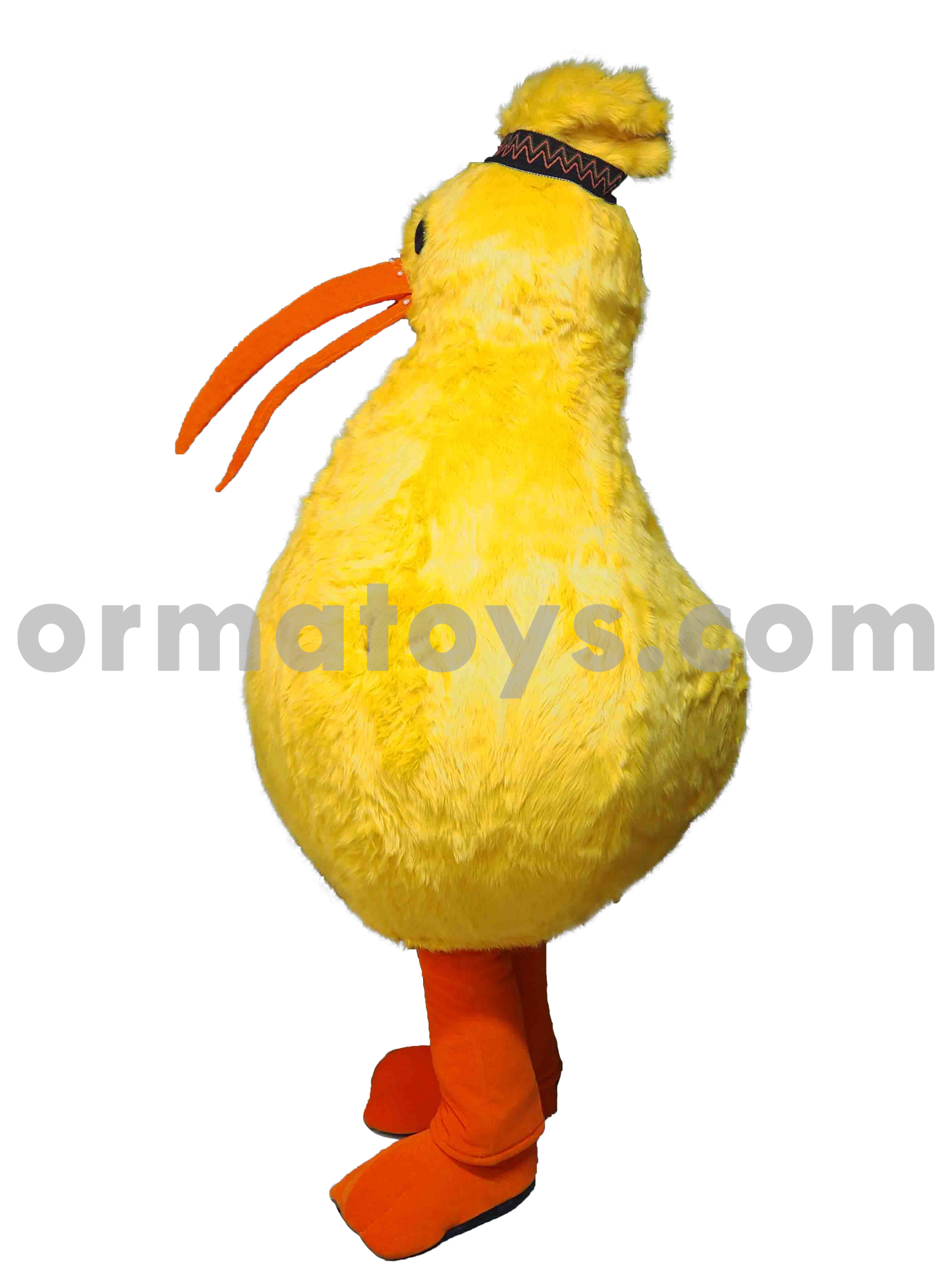 MASCOTTE SUR-MESURE OISEAU - KIWIWHO PRODUCTIONS